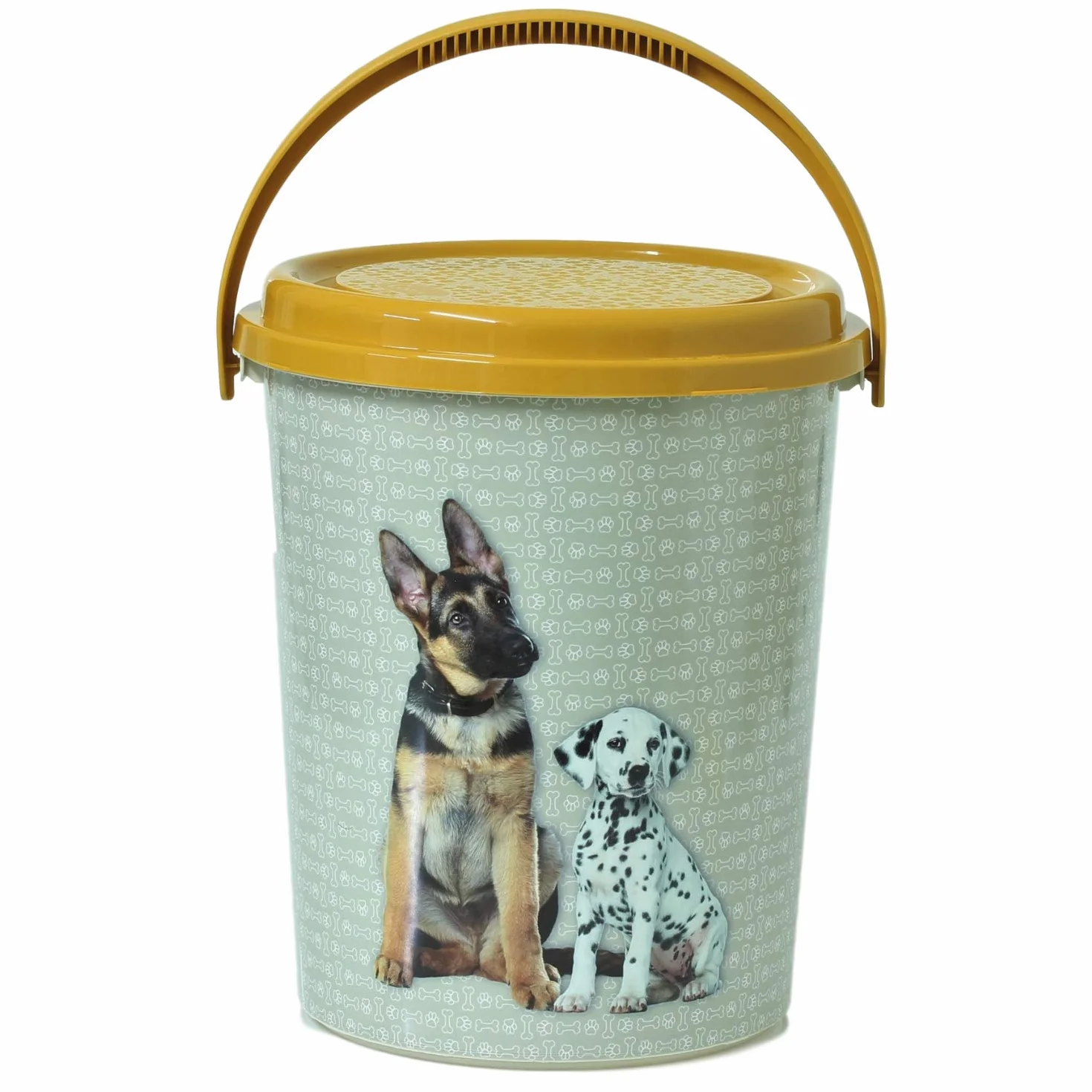 Urban living - Recipiente de plástico para almacenar Comida Seca para Perros (11 L)