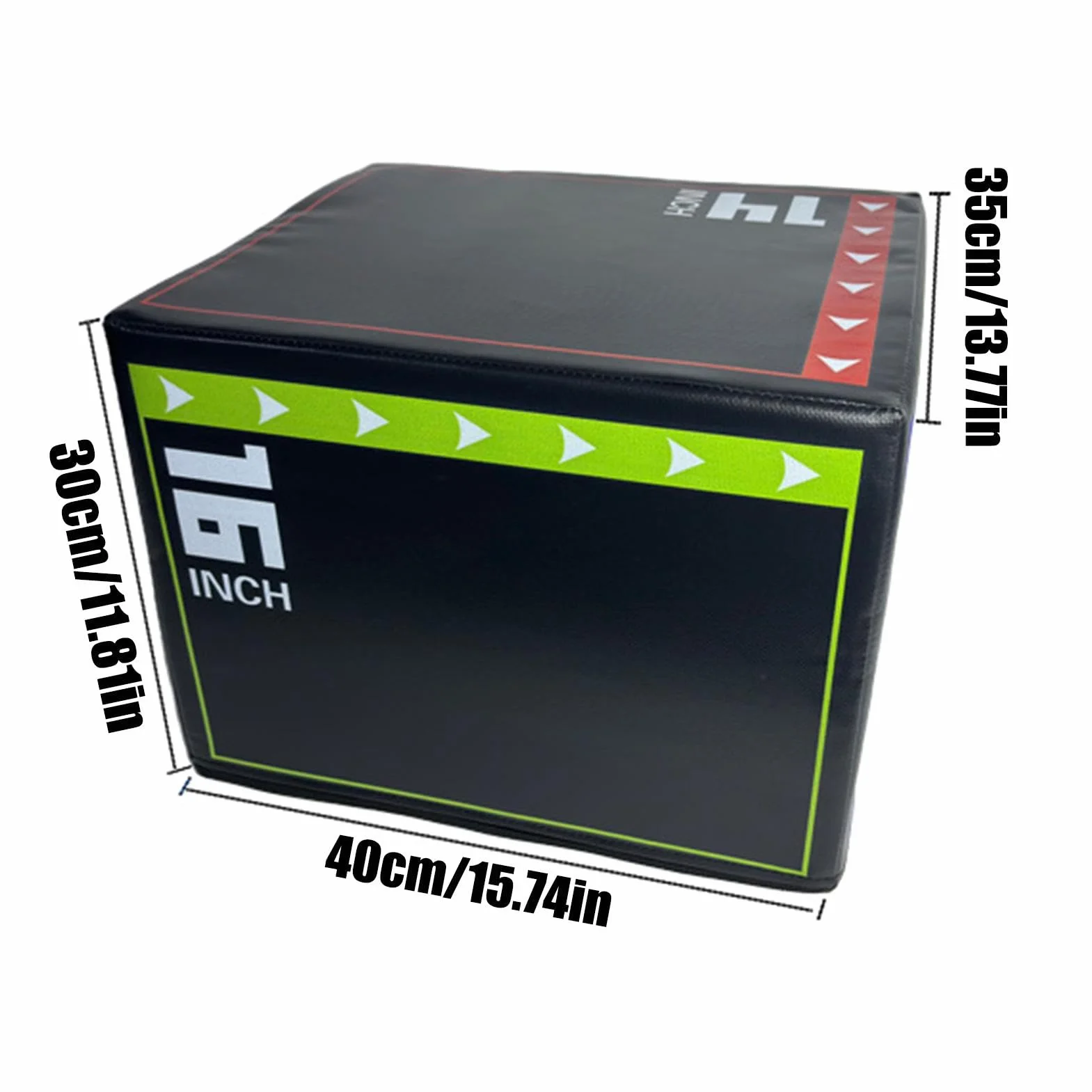 PLYOMETRIC Spring Box, caja de salto no antideslizante, equipo de fitness resistente a la intemperie