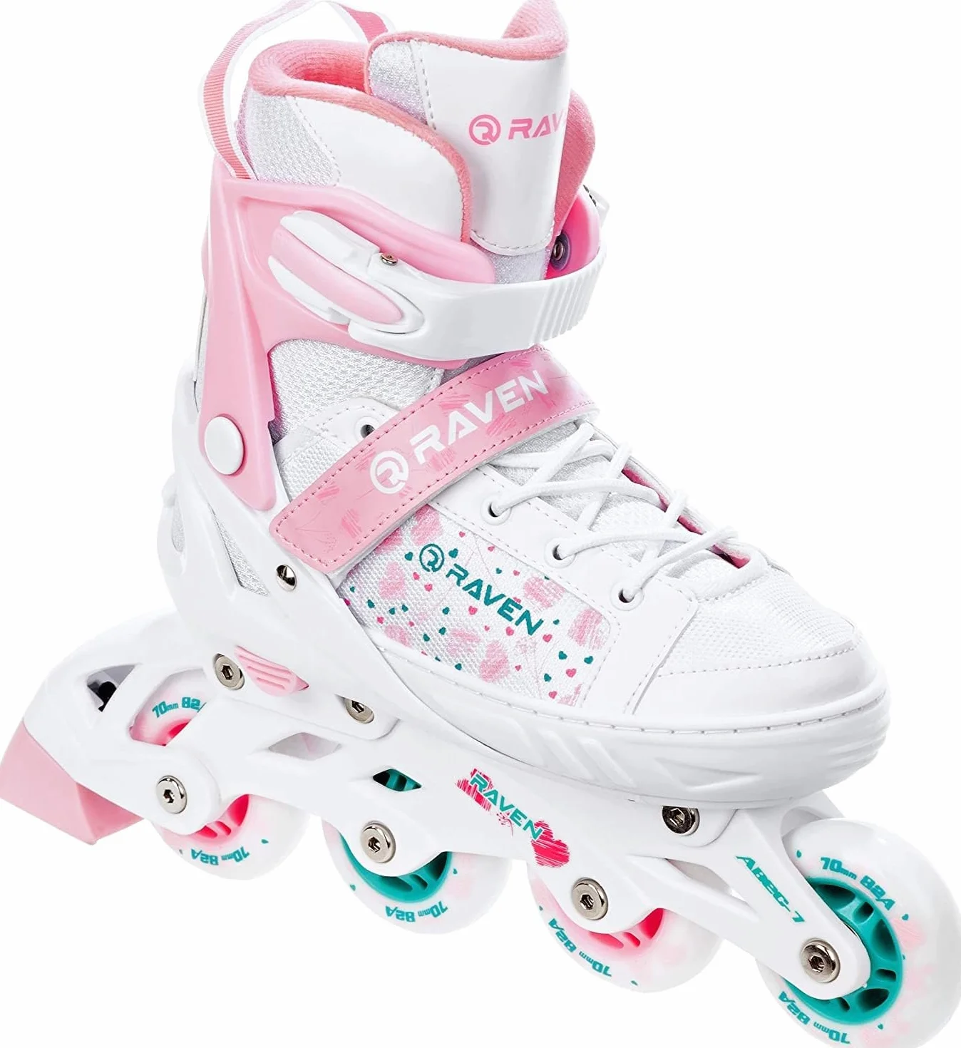 RAVEN Patines en línea 3 en 1 ROSI con Rueda LED Ajustable
