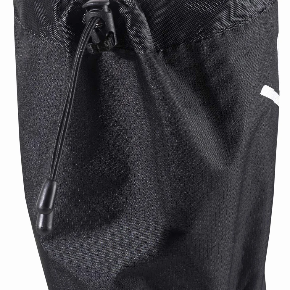 Polainas de Exterior Impermeables Rompevientos Poliéster Robustas Negras para Hombre y Mujer Talla única