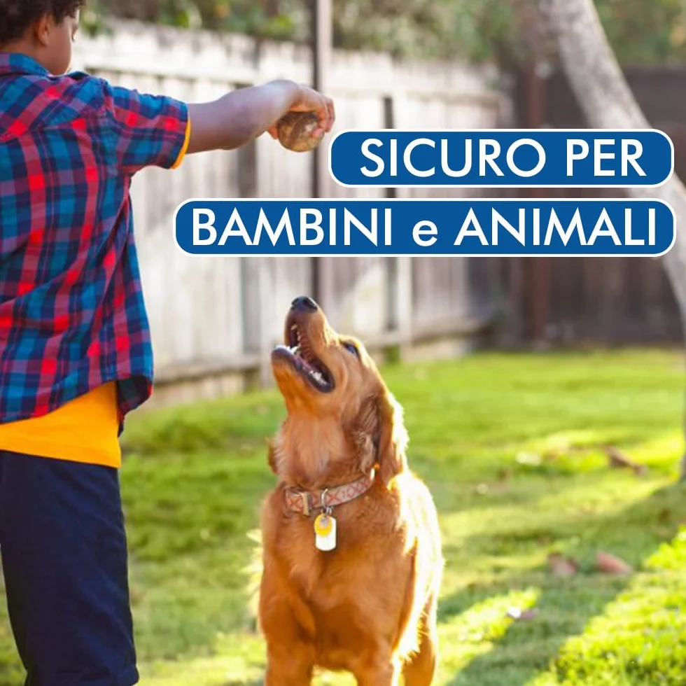 PEARSON Repelente para Gatos y Perros 700ML, Spray Educador para Gatos, Solución Anti Orina para Interiores y Exteriores, Repelente para Perros Made in Italy