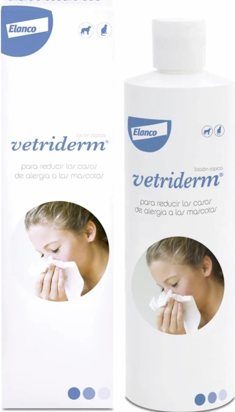 Vetriderm solución tópica 350 ml