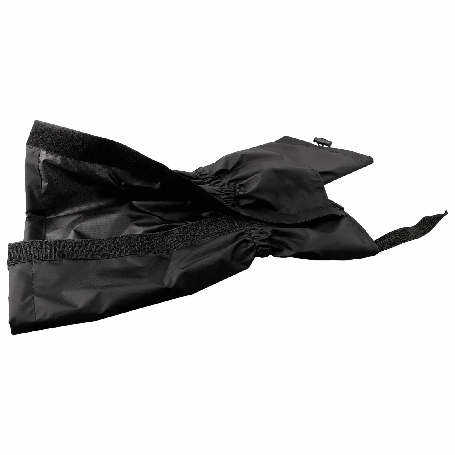 Polainas protectoras impermeables transpirables para botas de senderismo escalada (negro)
