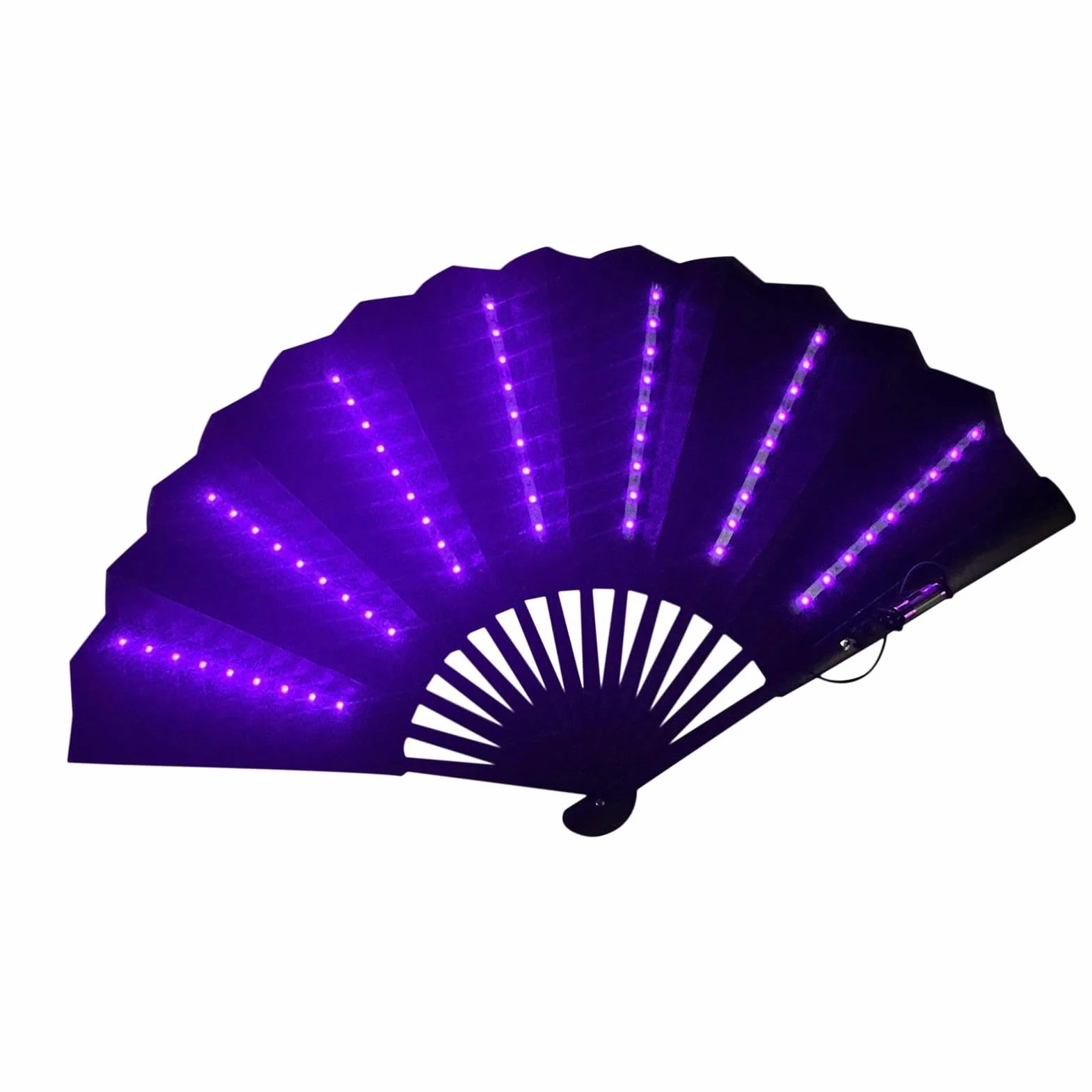 Abanico de mano plegable para festivales, ventilador de mano multiusos para viajes, accesorios de carnaval
