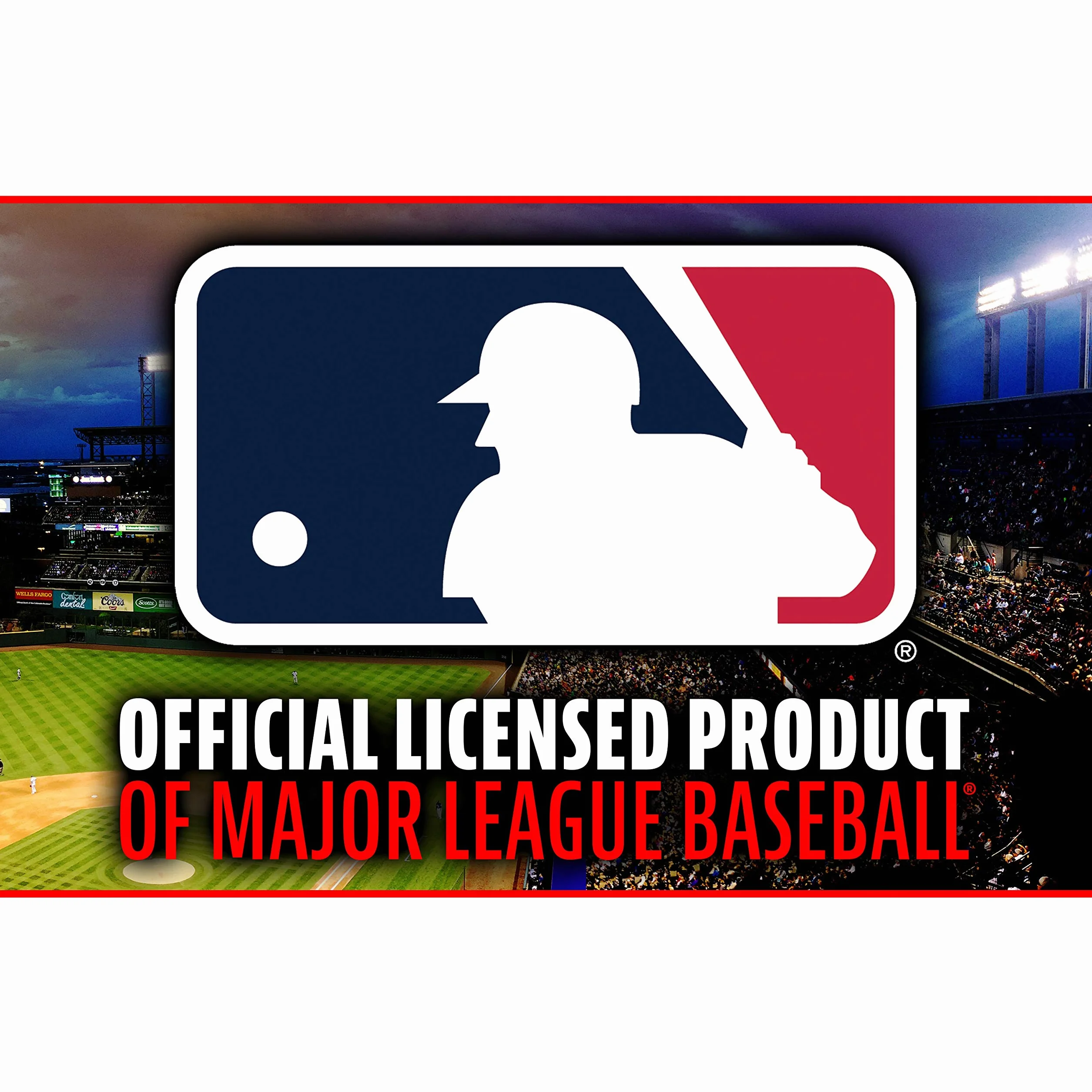 Franklin Sports Soft-Strike Teeball Bola de Teeball MLB Oficial