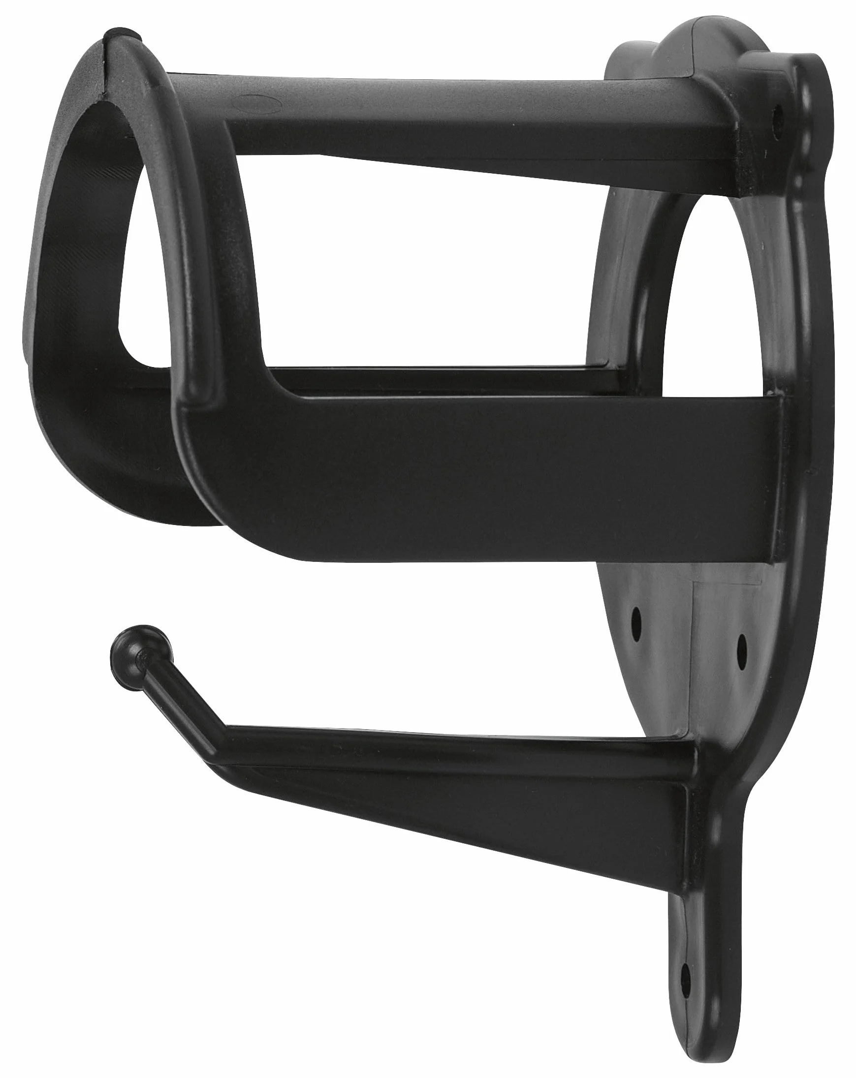 Kerbl 324464 Trensenhalter Plástico Negro