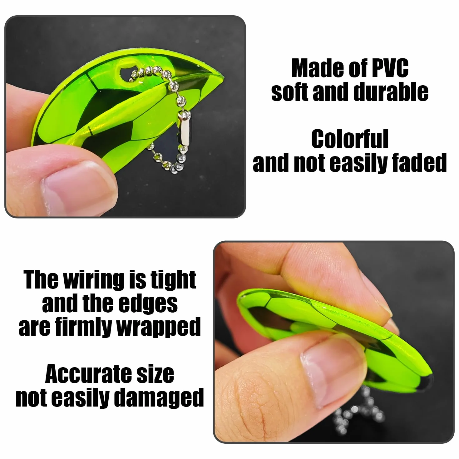 32 Coles De Fútbol Seguidores De Reflexión Creativa Regalos De Fiesta Envases De Espalda Accesorios