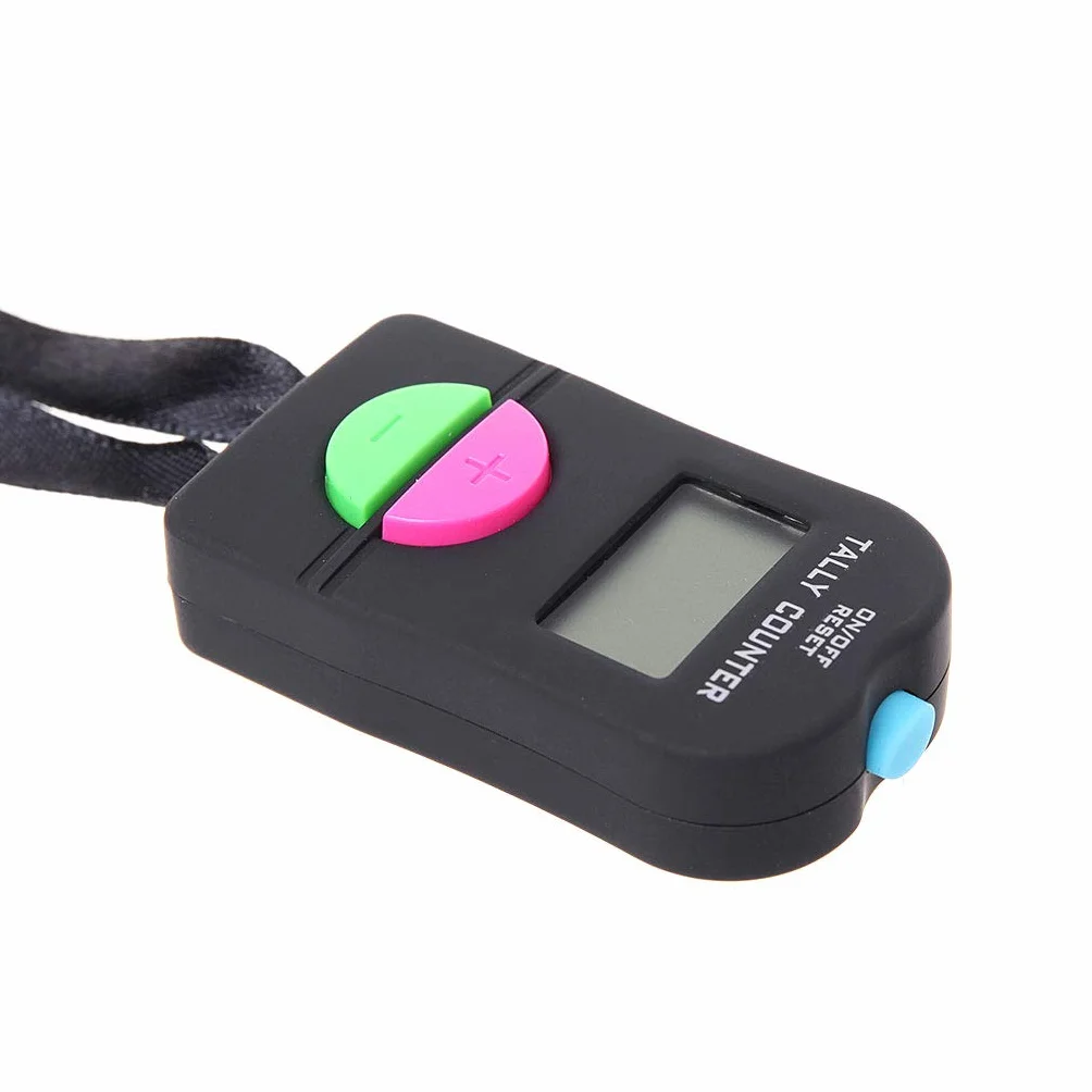 Contador digital manual electrónico de mano para gimnasio