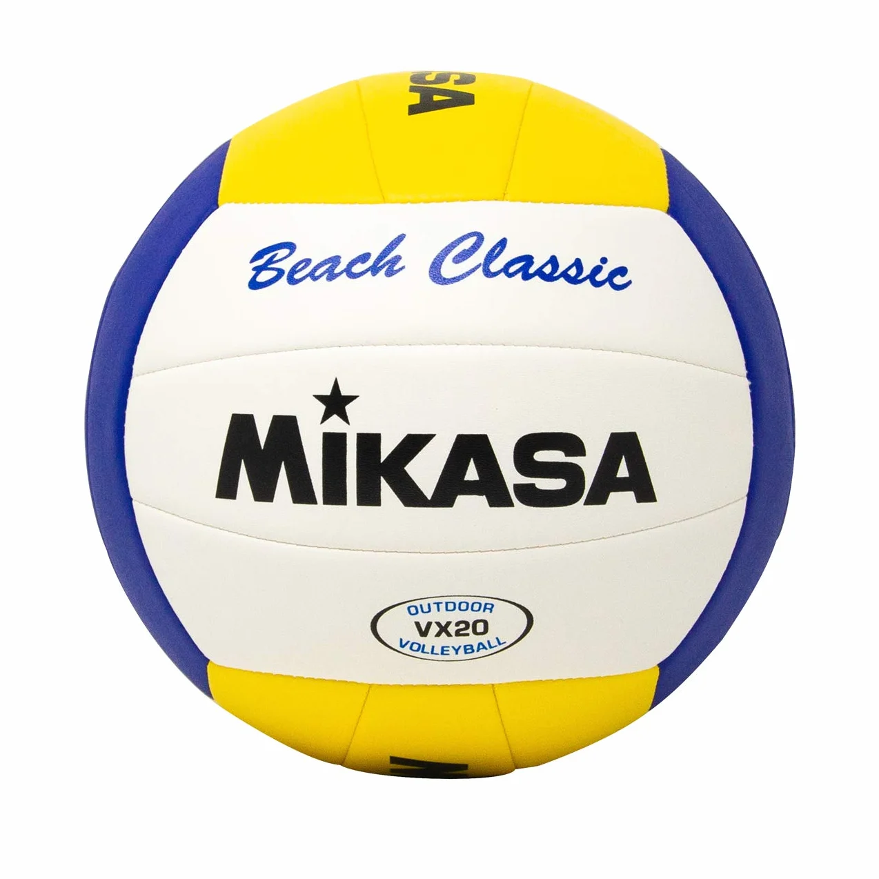 Mikasa VX20 Beach Classic Volleyball White