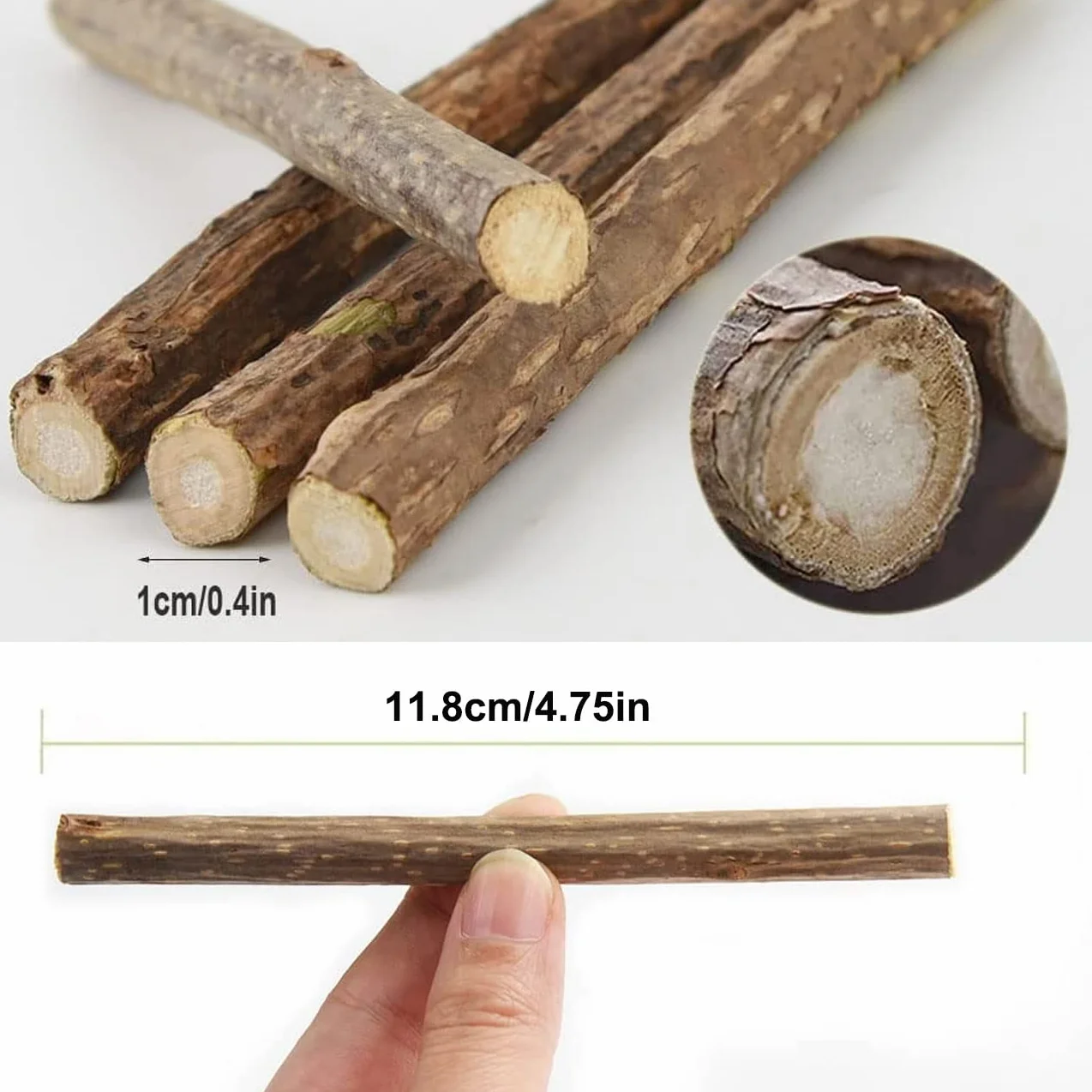 Juguete Gato,Palitos Masticables Matatabi para Gatos,Juguete para morder para Gatos Natural Matatabi Dental,Paquete de 30 Unidades