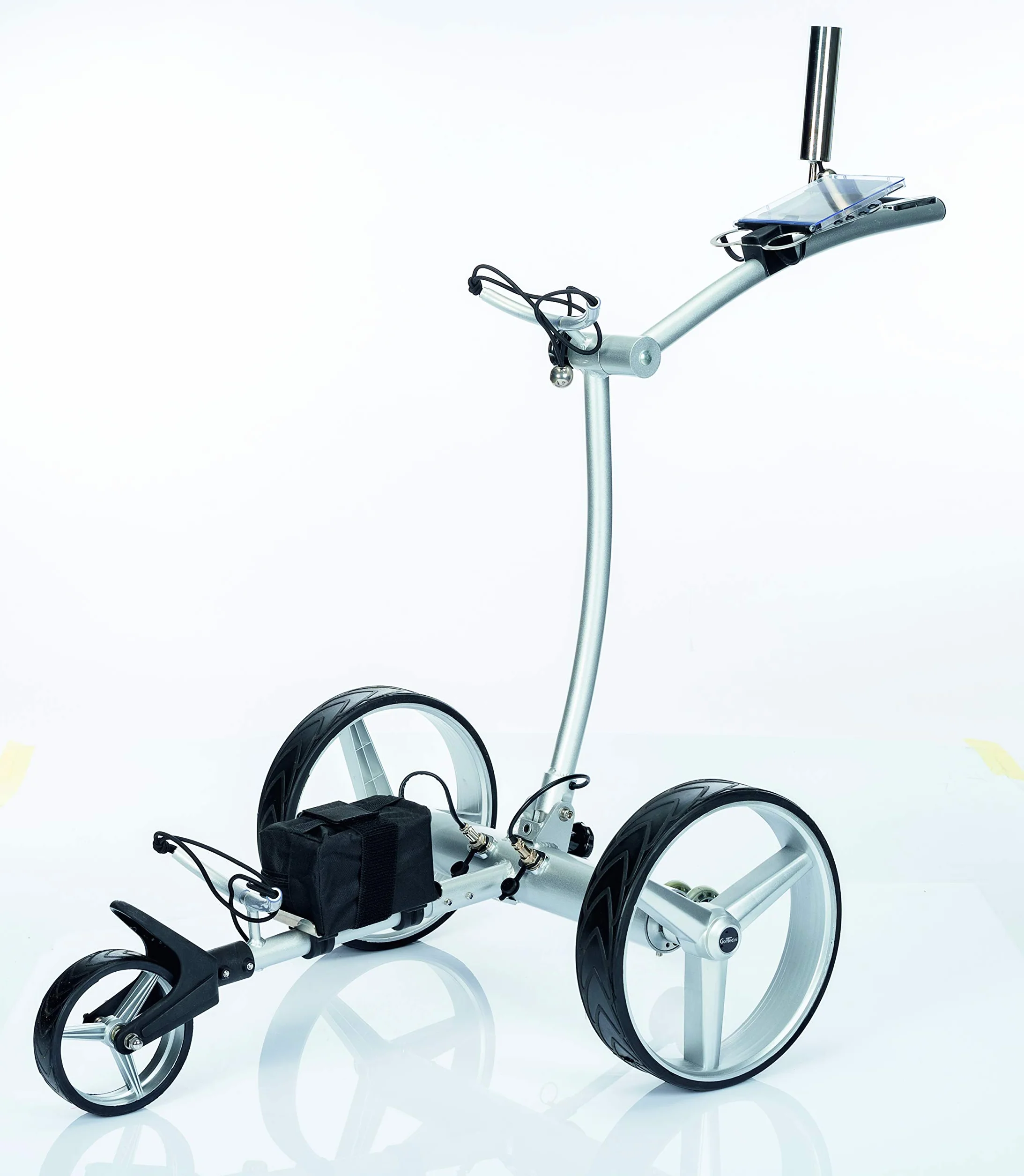 Elektryczny wózek golfowy GT-AR z pilotem, aluminiowy, zestaw 12 akcesoriów