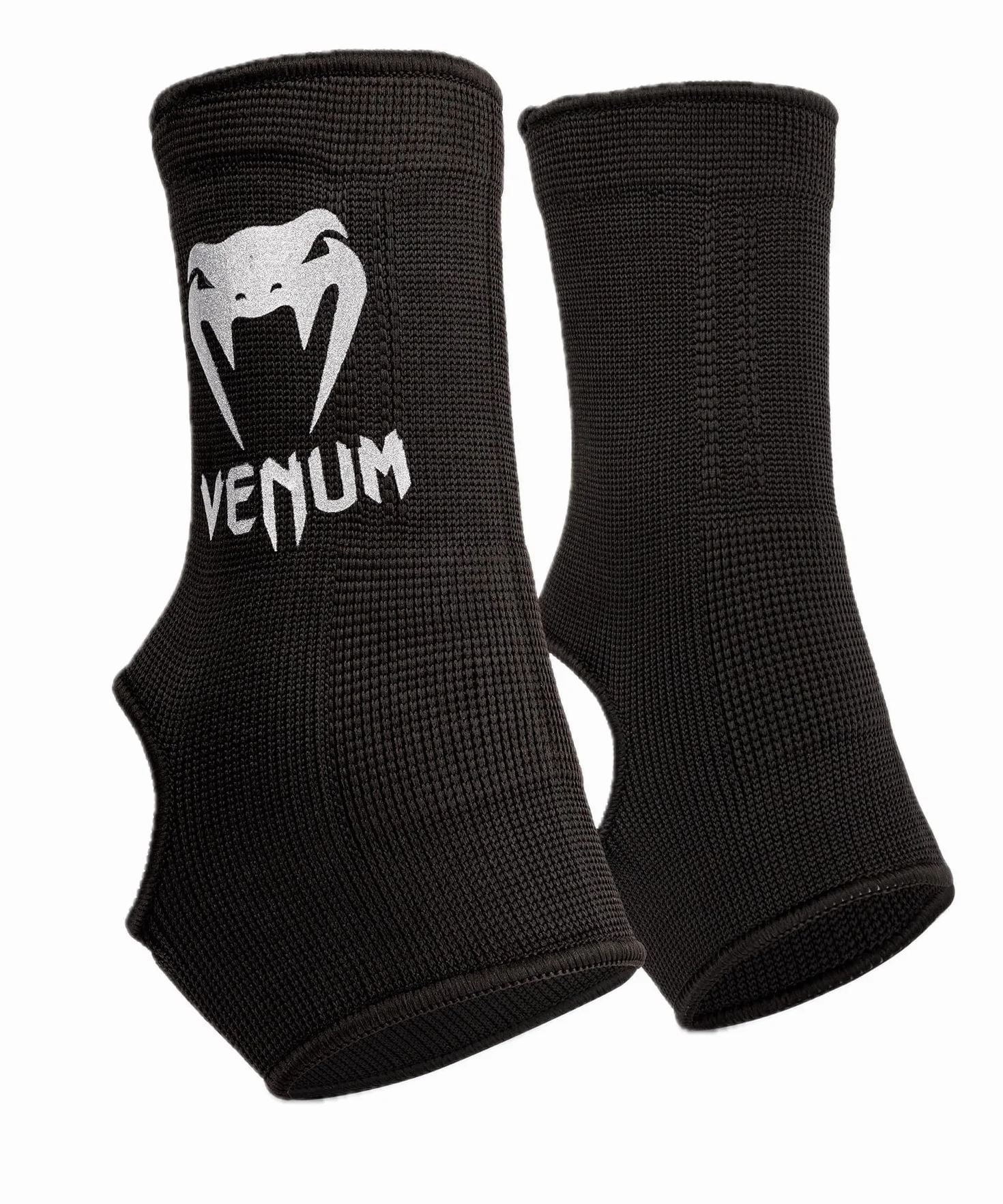 VENUM Kontact Protectores de Tobillo Negro/Plata L