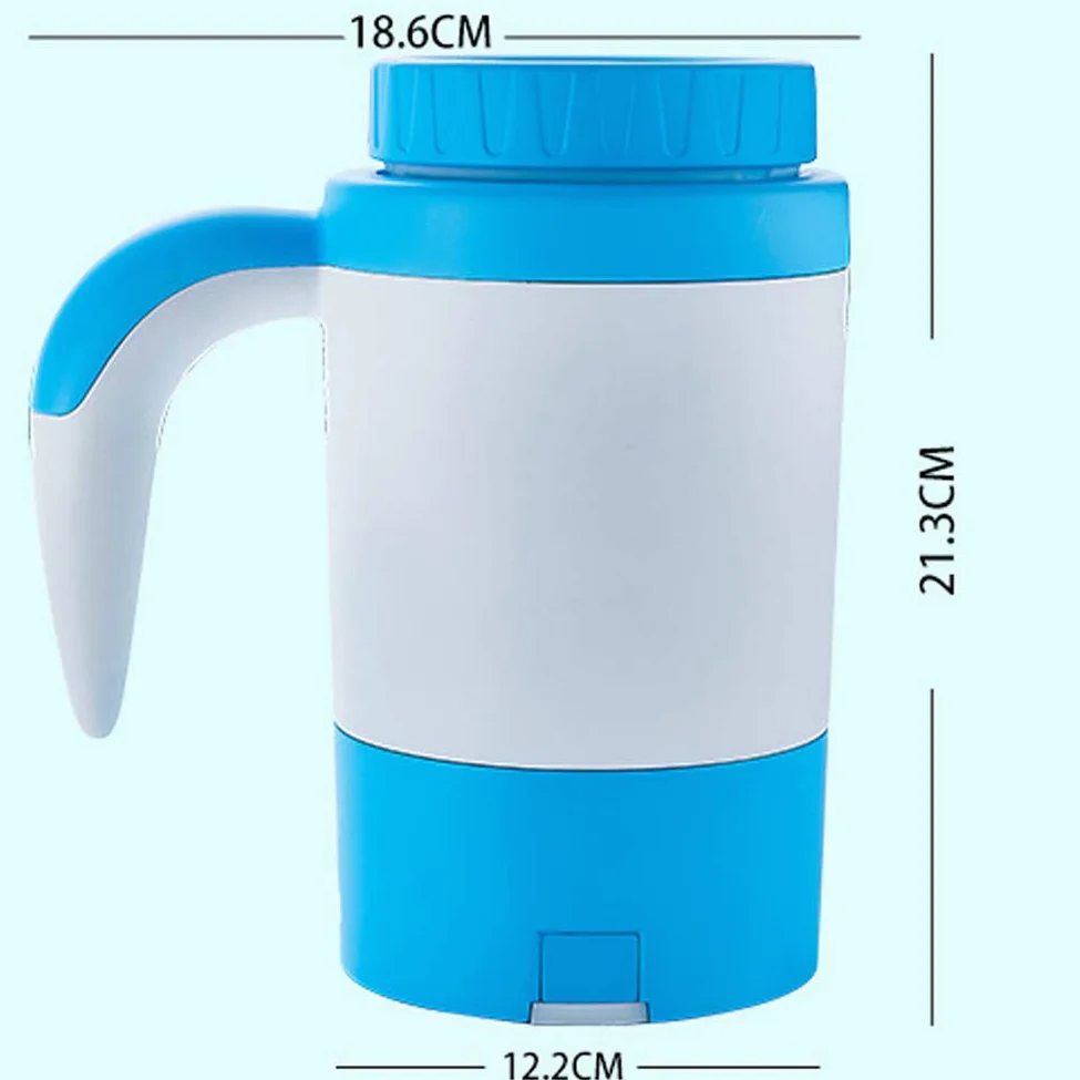 Limpiador De Patas para Mascotas Lavadora De Patas para Perros con Correa De Manija Lavadora De Patas Sucia Portátil Taza De Silicona para Lavadora Lavapiés para Mascotas USB Recargable
