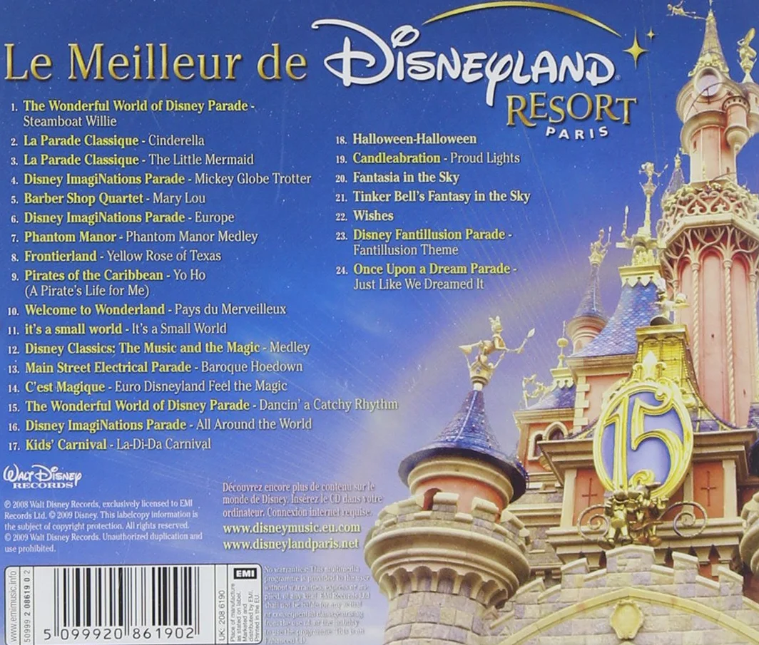 Disneyland Paris CDA