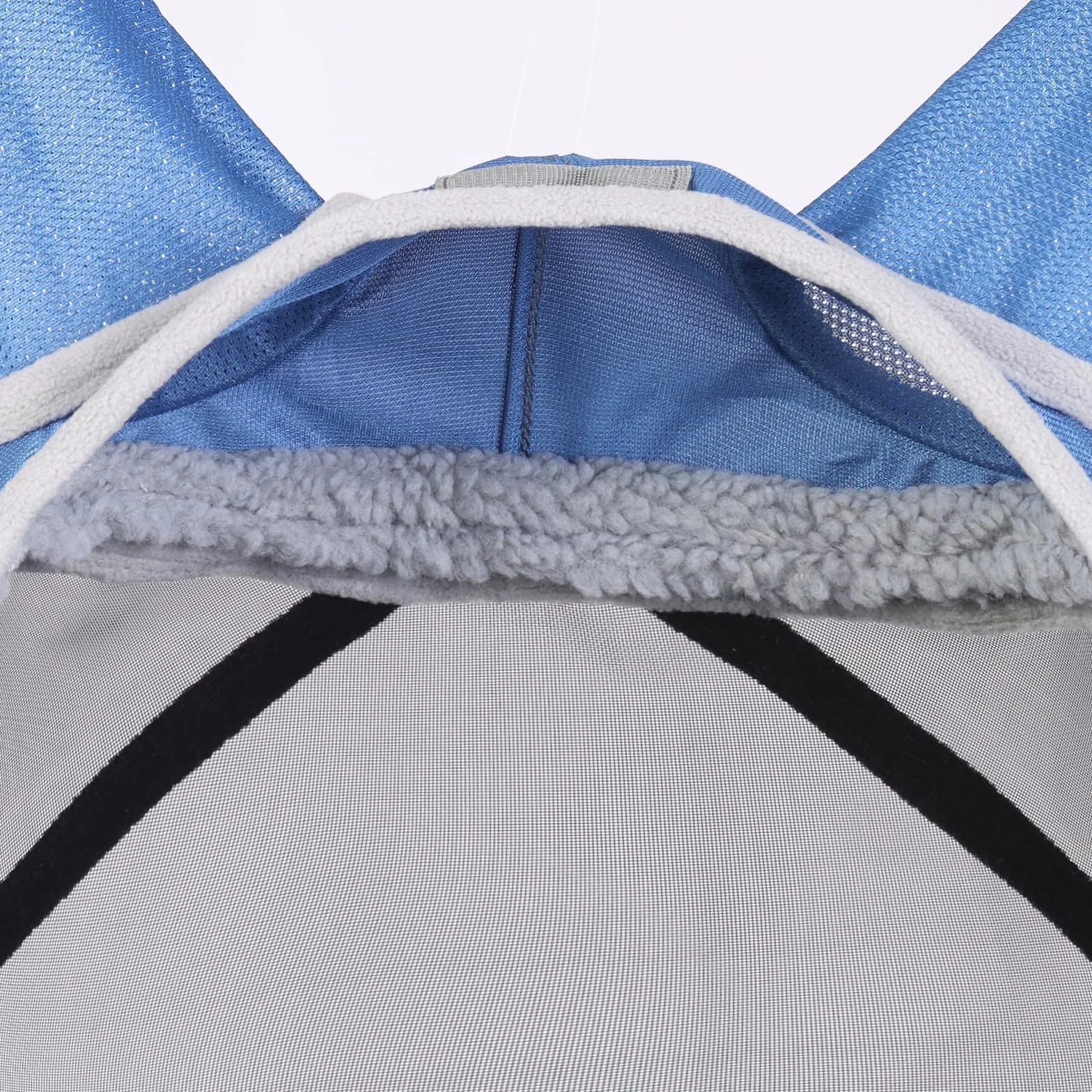 Harrison Howard CareMaster Pro Luminous Anti-Moscas Máscara Protección con Orejas y Nariz BLU Navy M