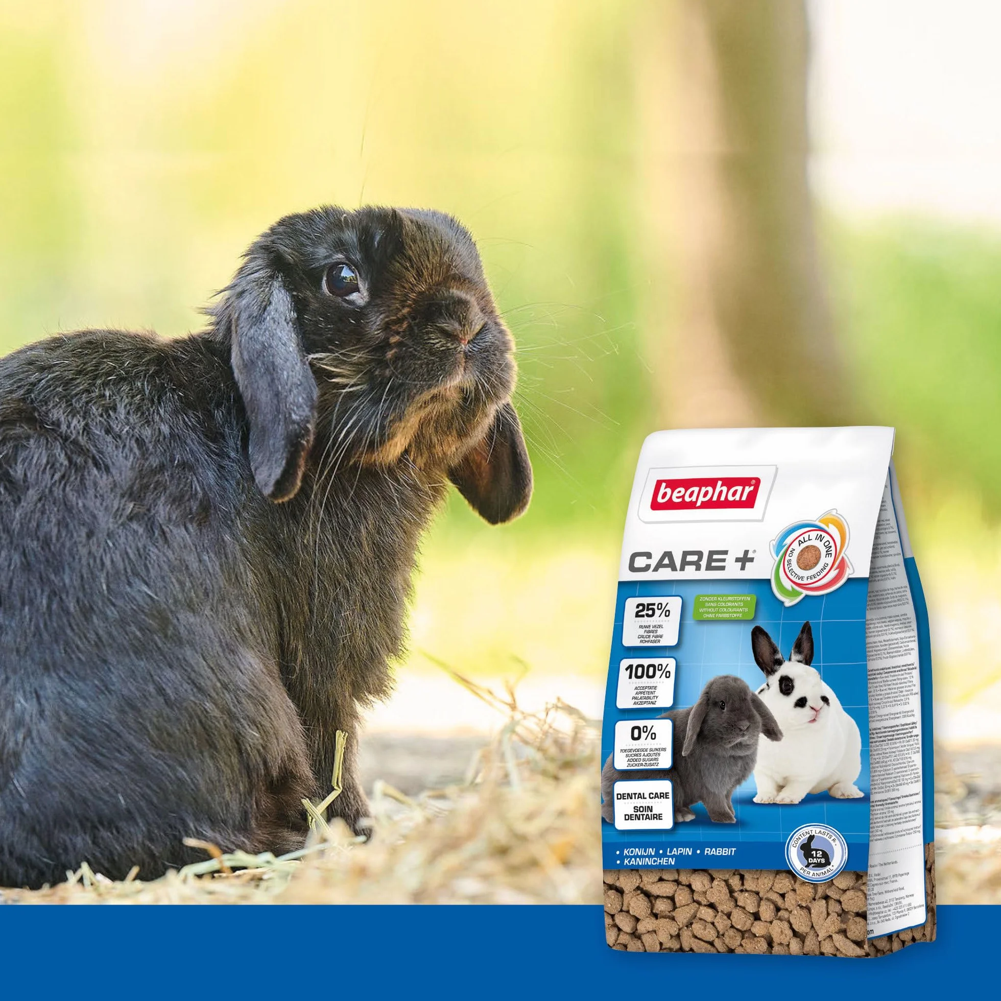 BEAPHAR Care+ Conejo 1,5KG