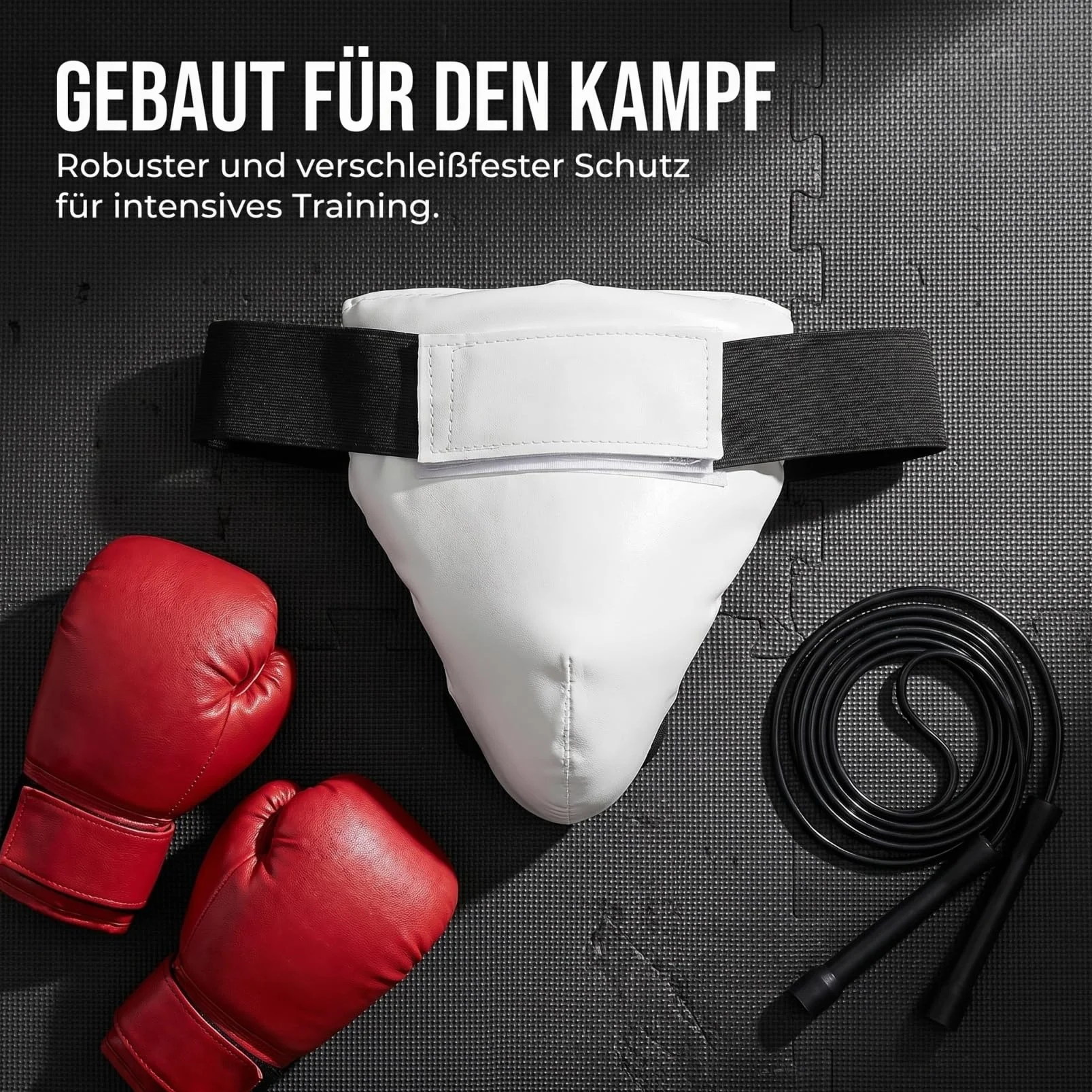 Protección Ingle para niños Taekwondo Kickboxing Artes Marciales protección abdominal