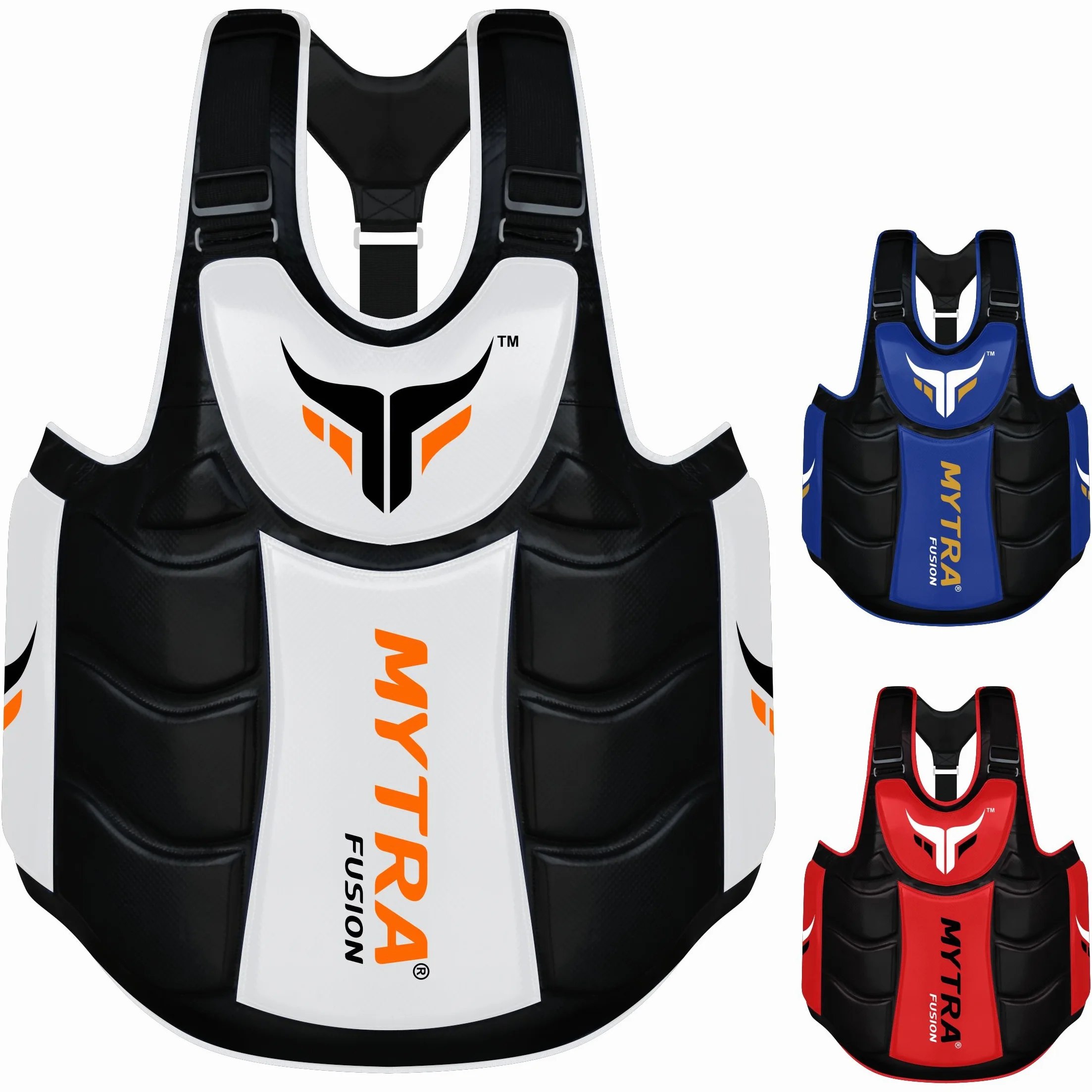 Mytra Fusion Chest & Belly Protector Body Shield for Boxing MMA Muay Thai