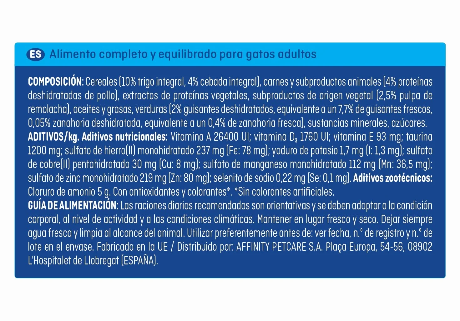 Brekkies Pienso para Gatos Gatos Esterilizados con Pollo y Verduras - 3000 gr