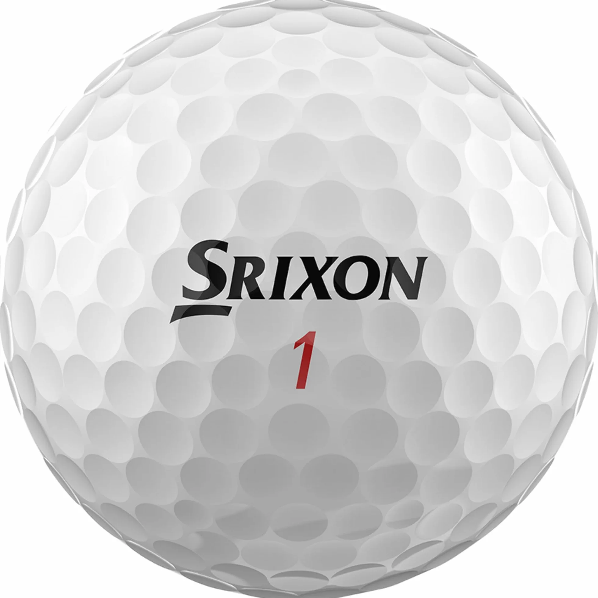 Srixon Z-Star XV Bola de Golf Ultra Performante Distancia Máxima Spin Optimizado FastLayer DG Core 2.0 Spin Skin+ Blanco Amarillo