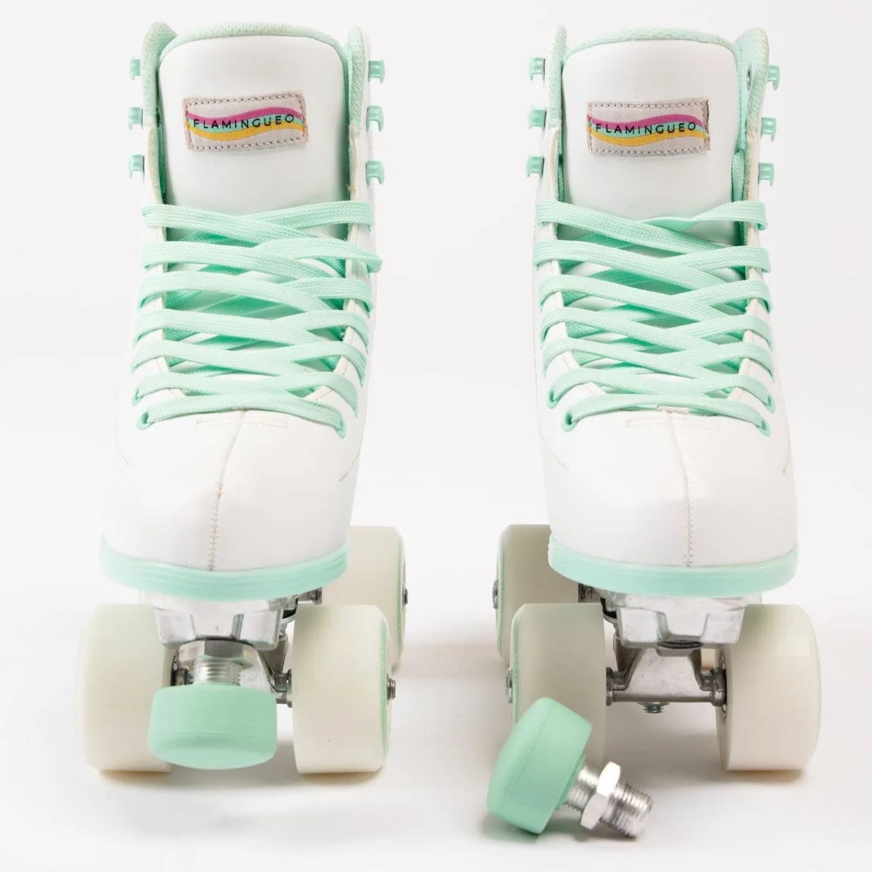 Flamingueo Patines 4 Ruedas Mujer Niña 80A ABEC-7 Talla 41 EU