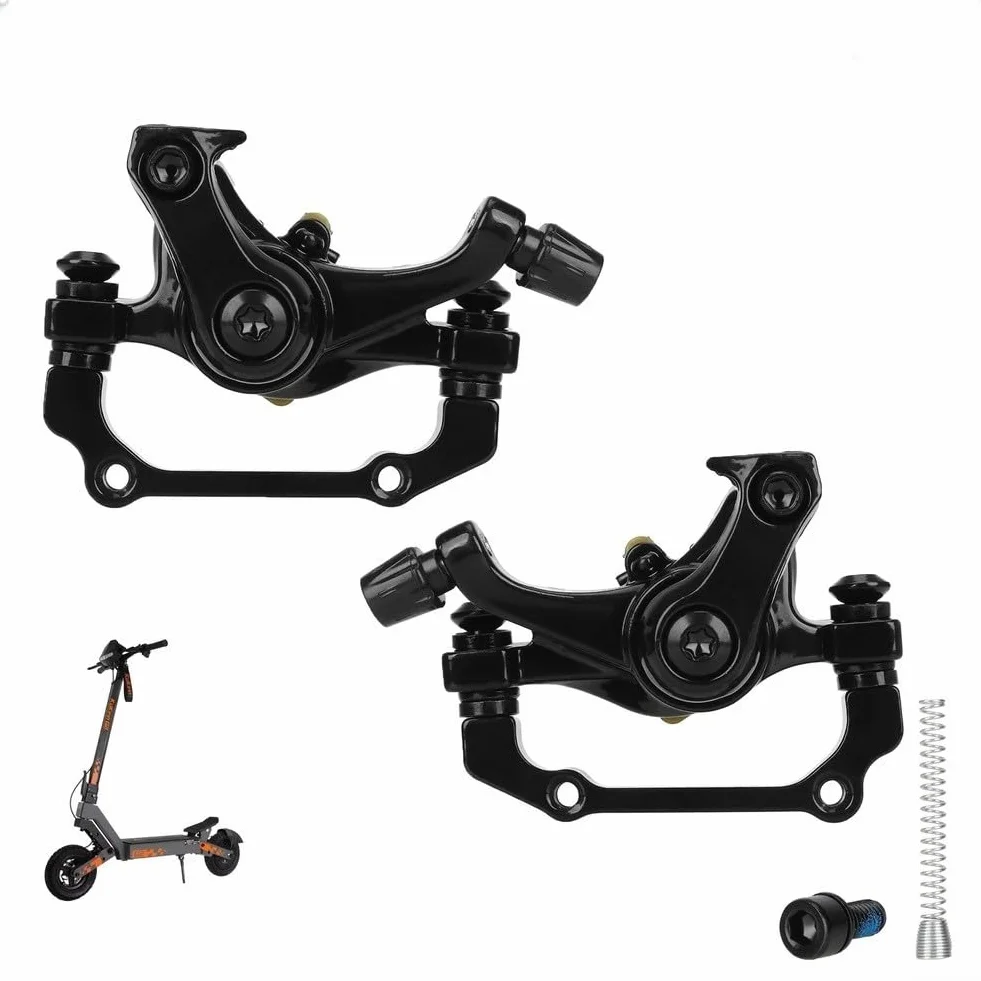 KUKIRIN G2 Muelle de pinza de freno para scooter eléctrico freno de disco aleación de aluminio delantera trasera