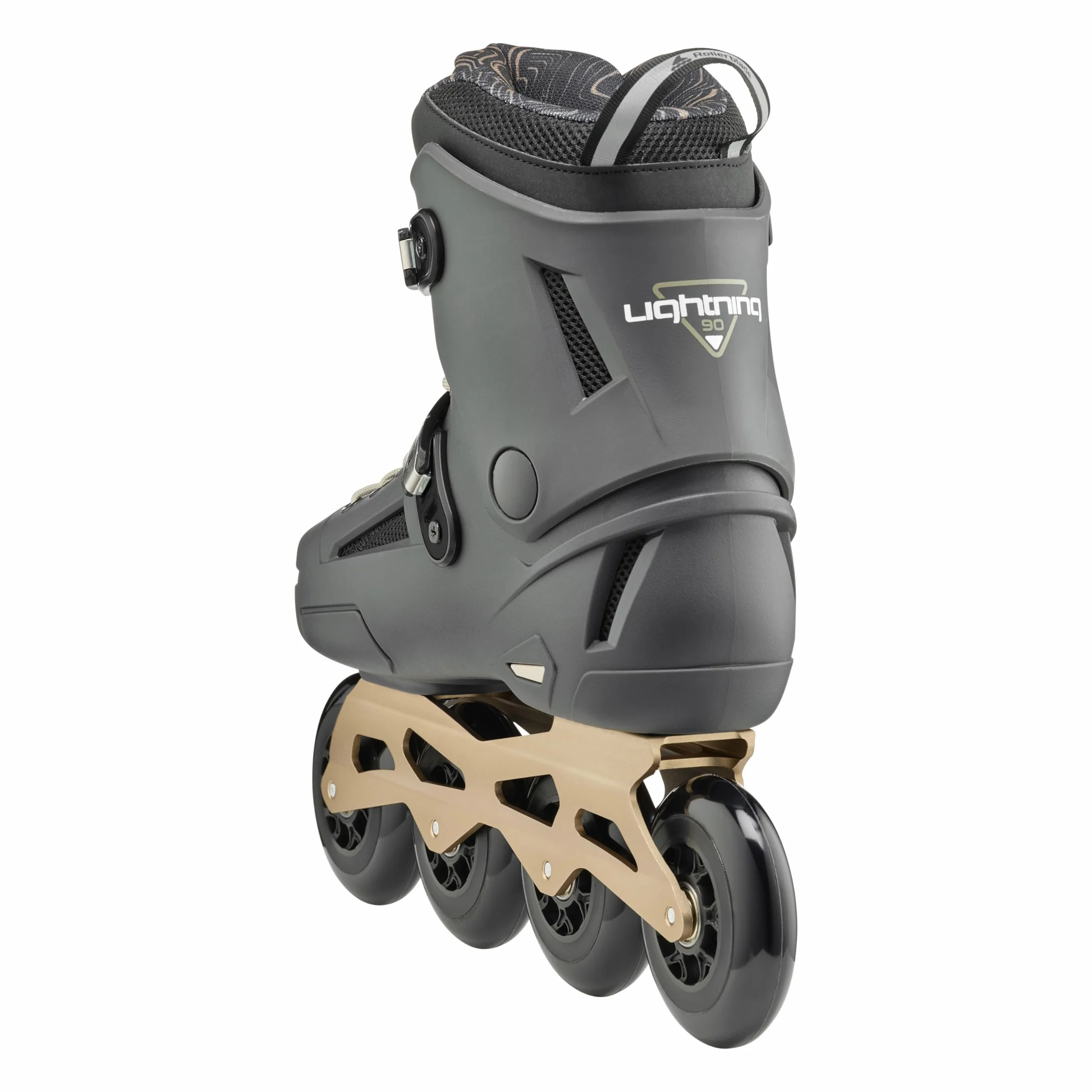 ROLLERBLADE Lightning 90 Inline Skate 2024 Anthracite/Taupe