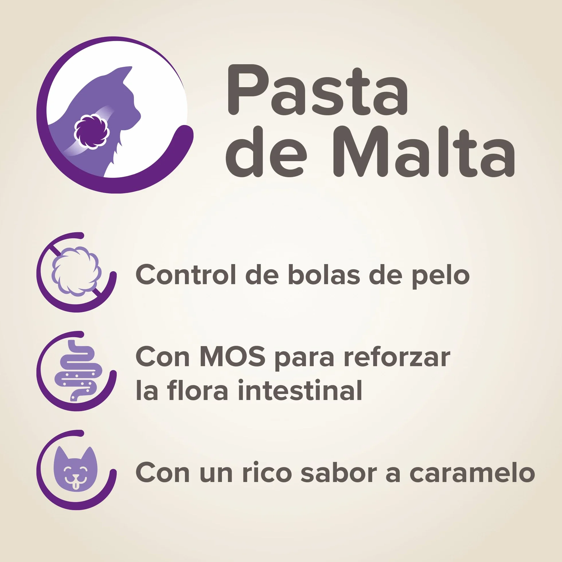 Beaphar Pasta de Malta Gatos - 100g