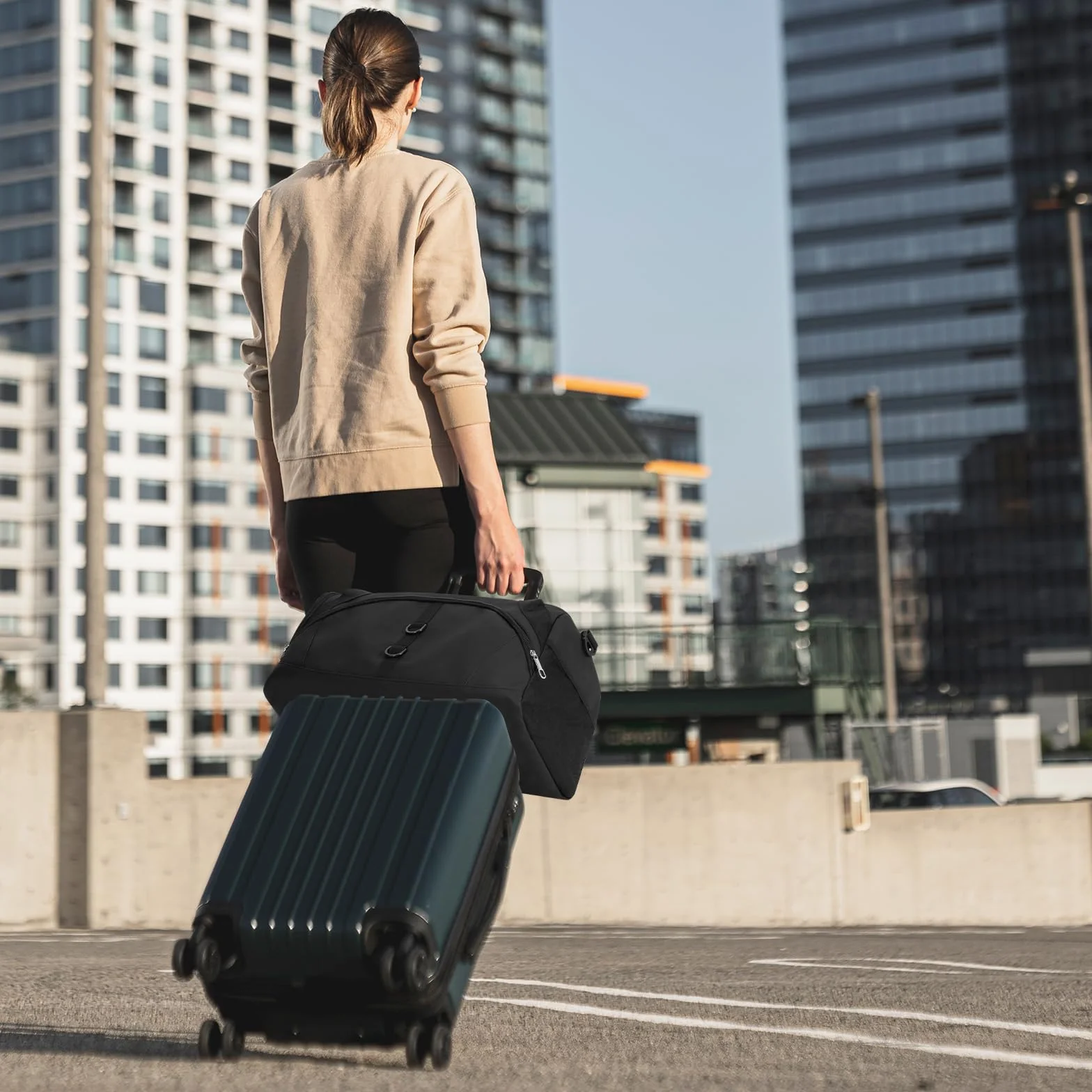 Bolsa de Deporte Gimnasio Viaje con Compartimento