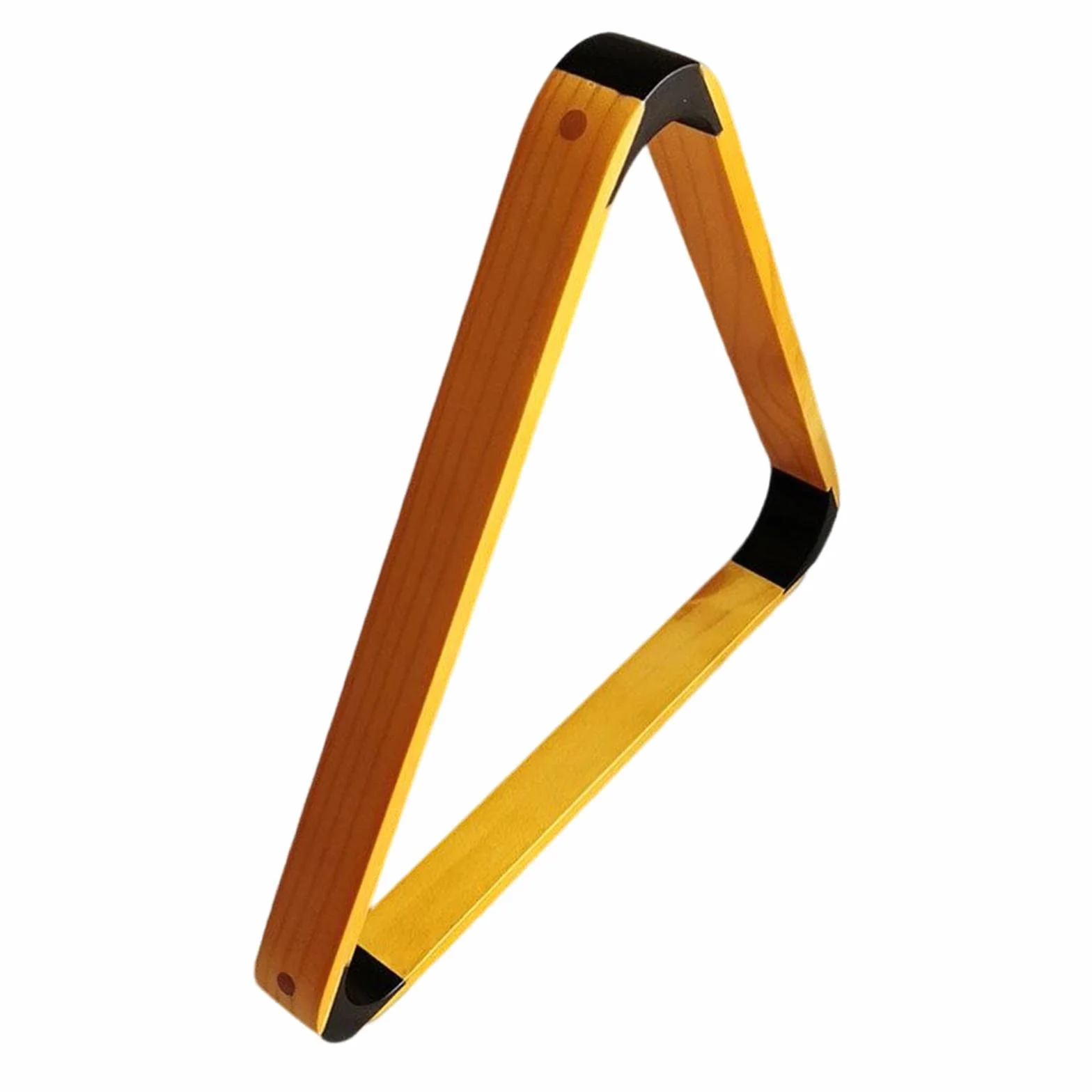 Estante Triangular para Billar de Madera 57,2mm Accesorio Trípode