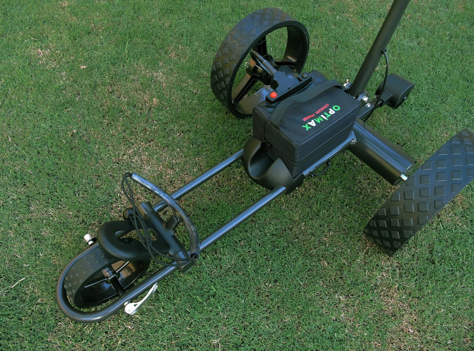 Carro de Golf eléctrico X2R Gris Oscuro con USB