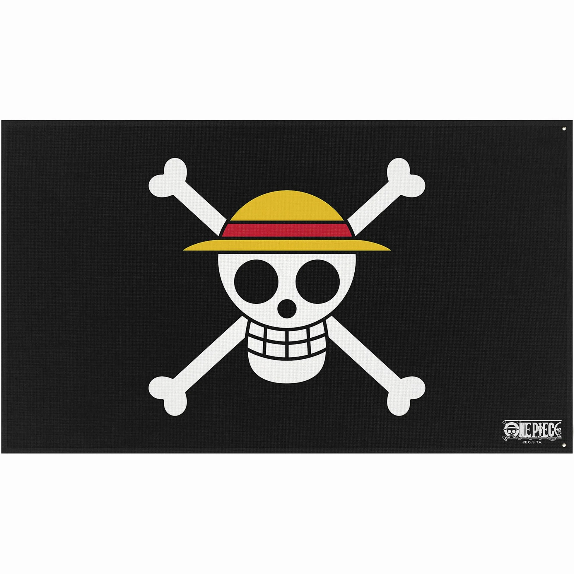 Bandera oficial One Piece Straw Hat 70 x 120 cm