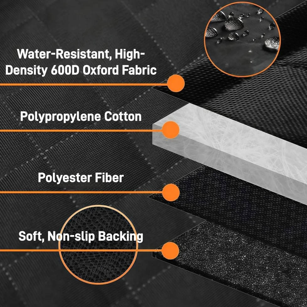 Funda Coche Perro para Lexus NX 2014-2024 | Impermeable y Antideslizante Resistente a Arañazos Tela Reforzada con Ventana de Malla Visible y Cremallera 137X147 CM