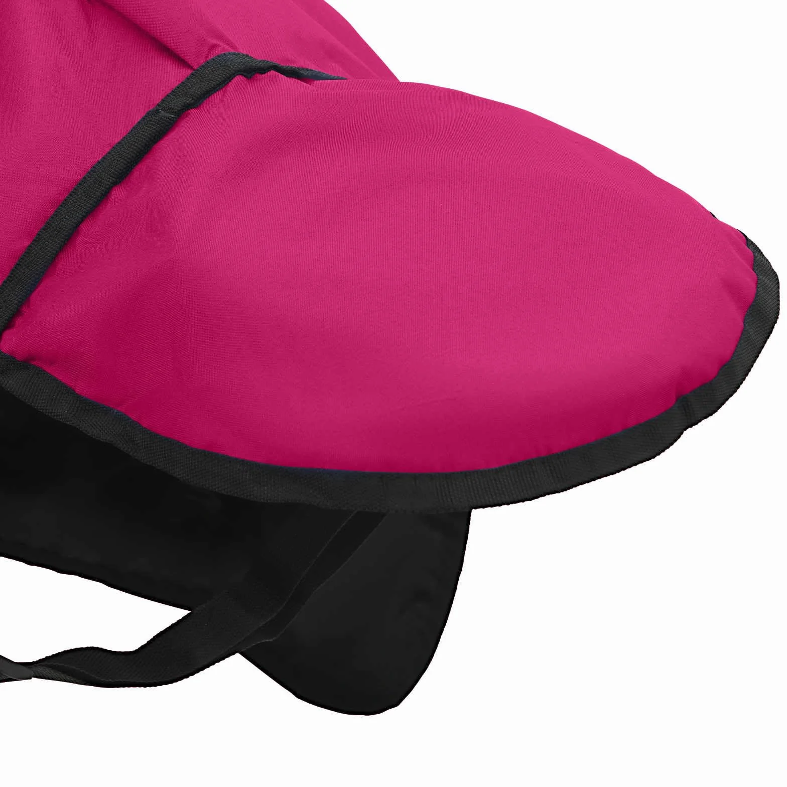 Manta para caballo rosa y negro, 75 cm, de poliéster impermeable con cierre ajustable, transpirable y resistente al viento, para establo, pasto, paddock, al aire libre y equitación en