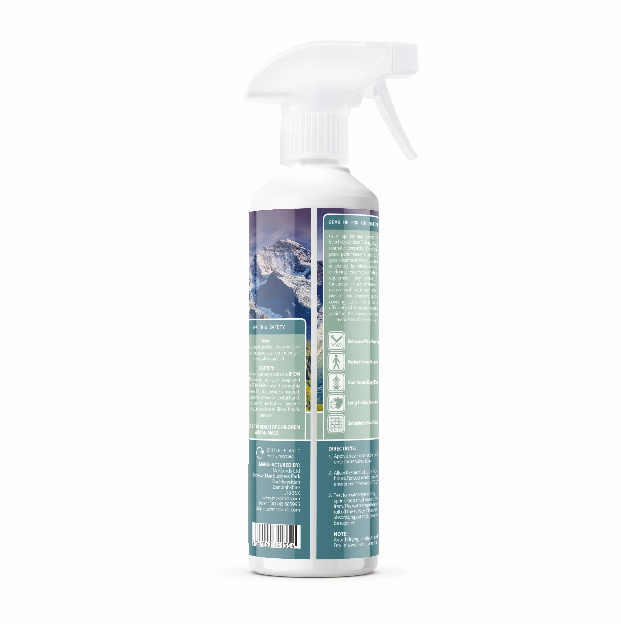 Proofer Spray técnico impermeabilizador textil para ropa Gore-Tex 500 ml