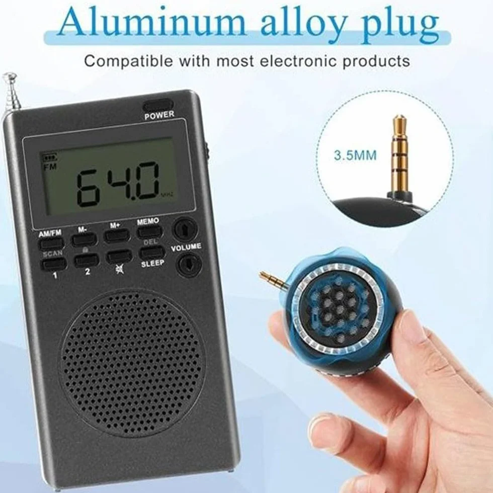 Juego de caza paranormal con radio, altavoz y bolas LED, 4 piezas