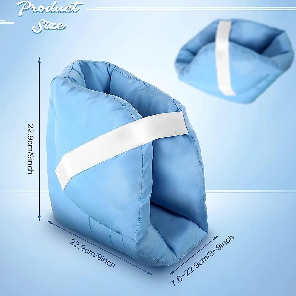 Almohadillas protectoras para talón y botas, alivio del dolor de lesiones y úlceras