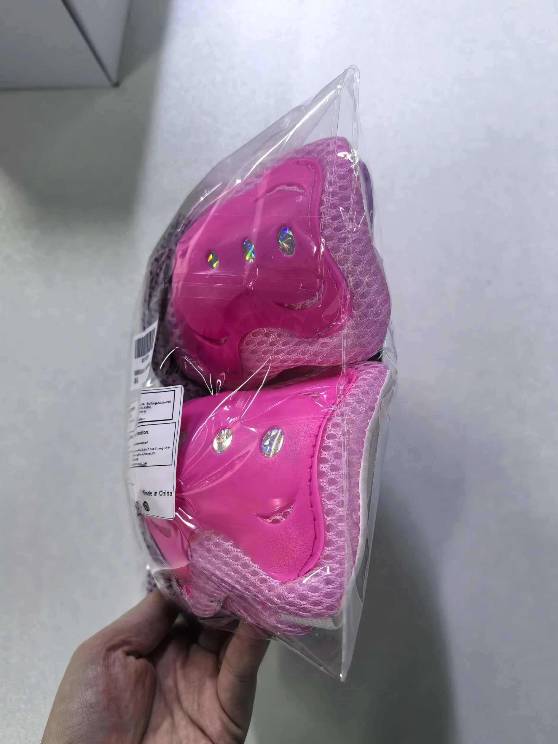 BDSHUNBF Set 6 Piezas Protecciones Patines Niño Niña Rodilleras Coderas Muñequeras