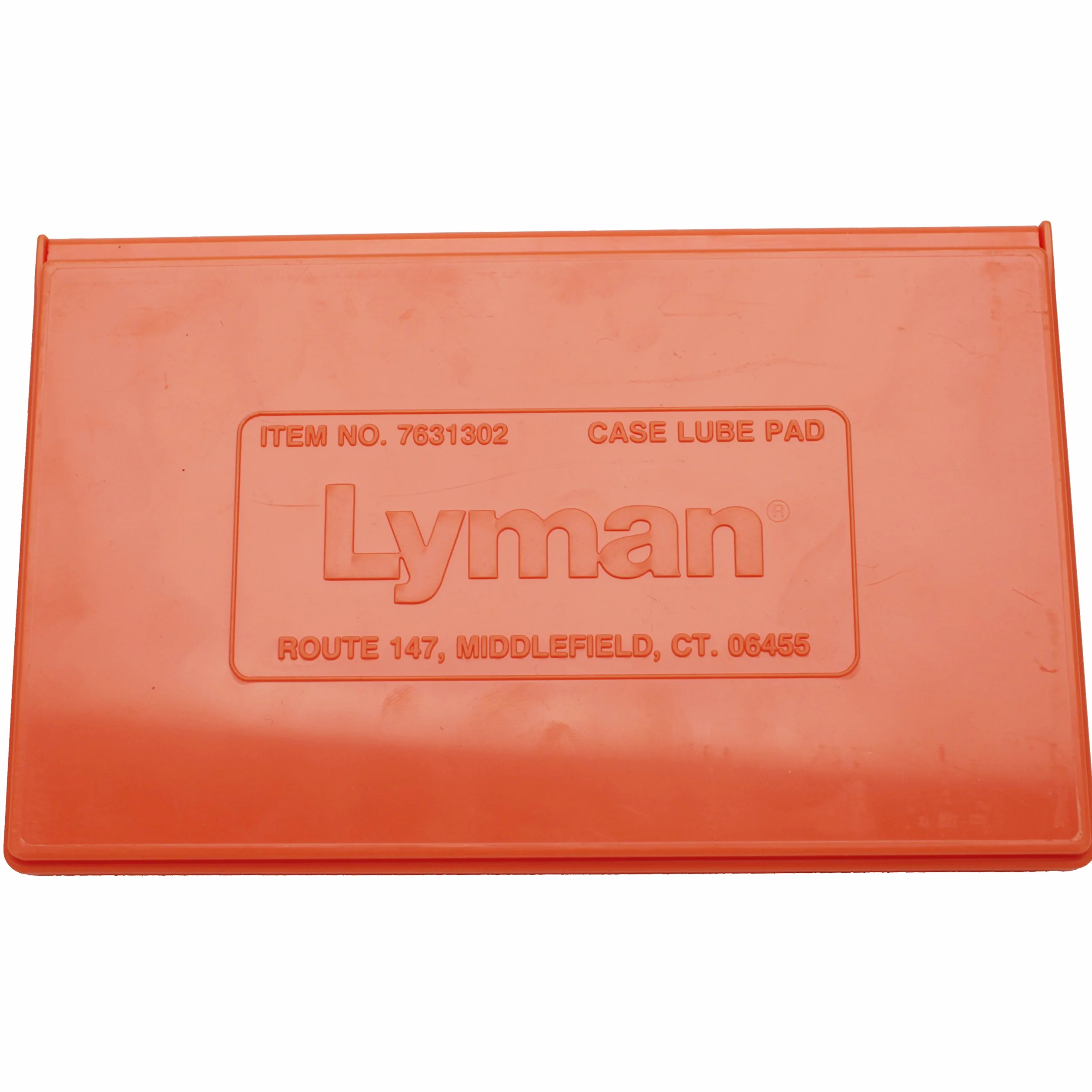 Lyman Products Bandeja de Engrasar Vainas Naranja