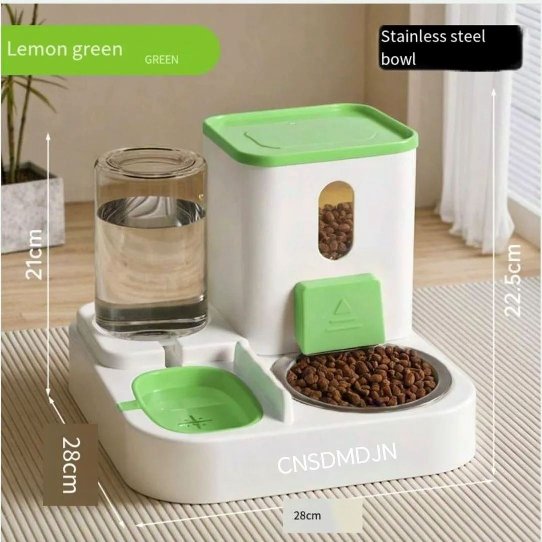 Alimentador y bebedero automático para mascotas (gatos y perros)