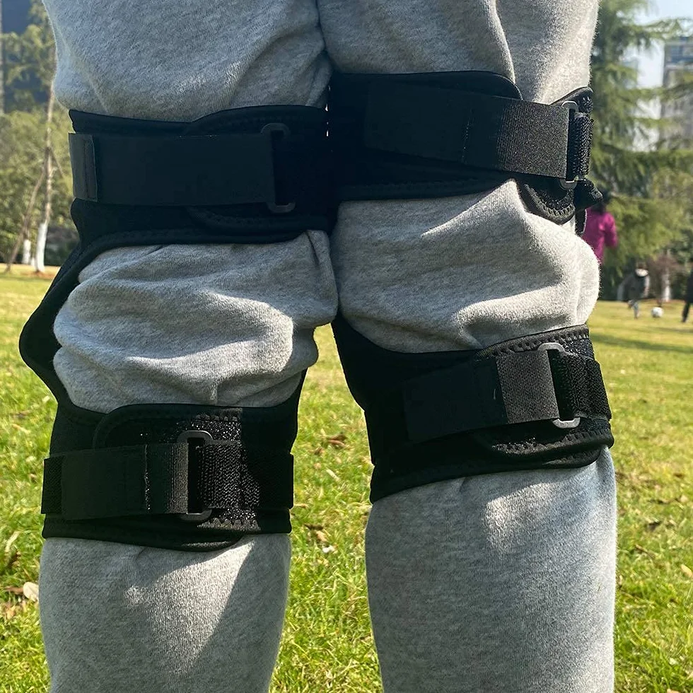 Rodilleras de Trabajo EULANT Esponja Gruesa Ajustable con 2 Bandas Antideslizantes