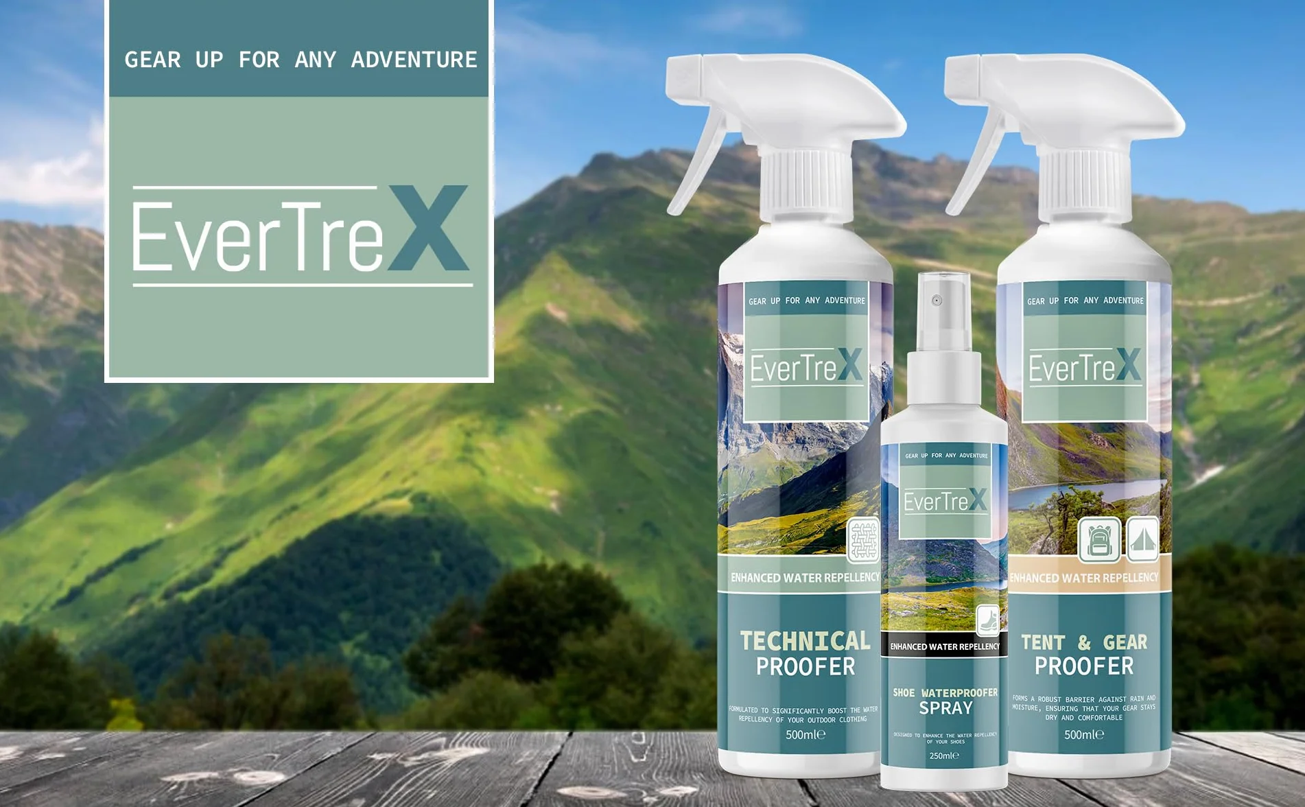 Proofer Spray técnico impermeabilizador textil para ropa Gore-Tex 500 ml