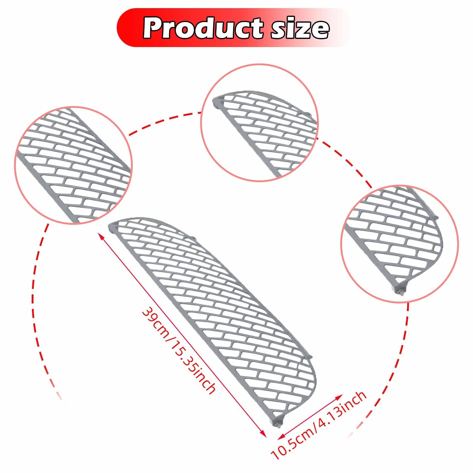 B Baosity Filtro para Arenero de Gato Compatible con Pj036