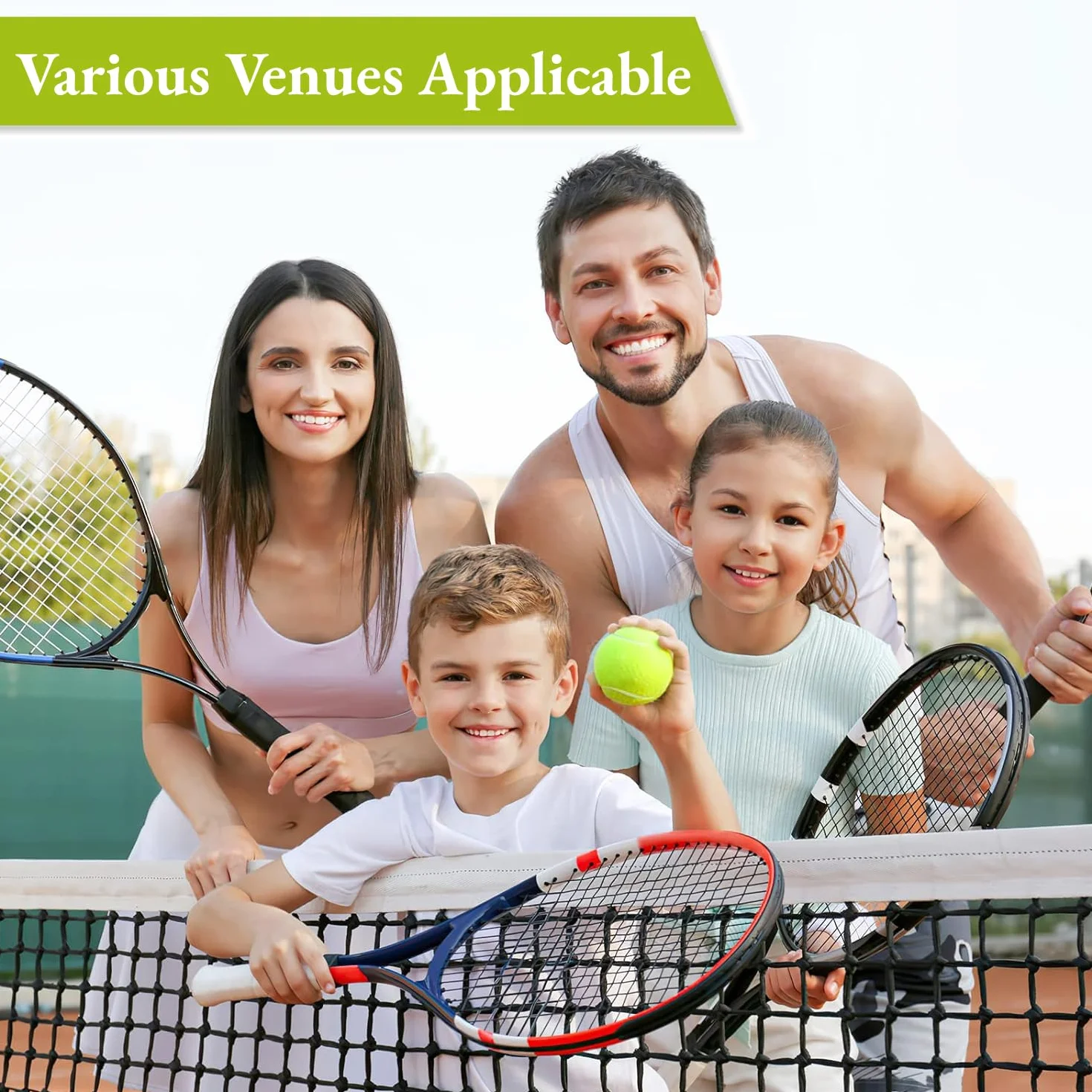 Pelotas de Tenis 6 Piezas, Multicolor, Baja Compresión, Entrenamiento para Principiantes Jóvenes Niños, para Perros