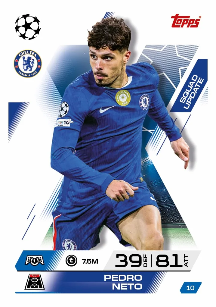Topps UCC Match Attax Extra 2026 Full Box 32 Sobres 12 Cartas Hero Packet