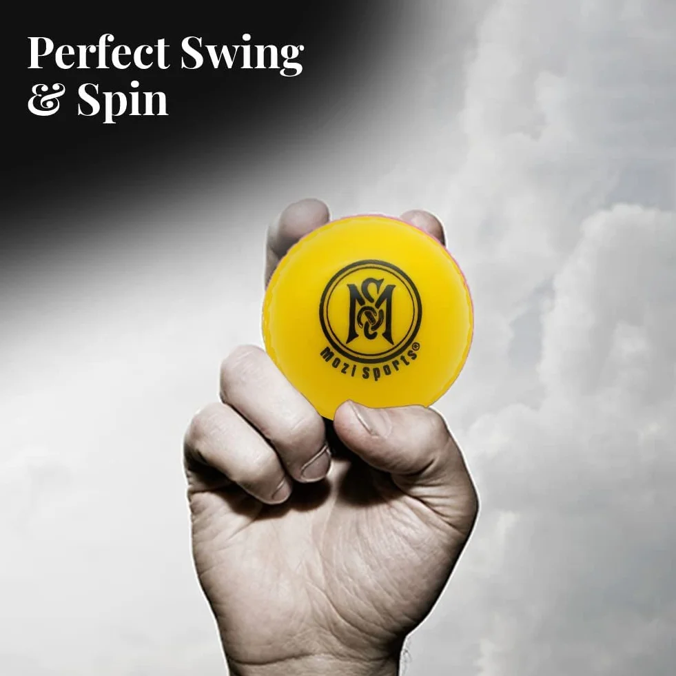 MARIB Wind Cricket Balls - Indoor & Outdoor Soft Training Cricket Ball for Coaching Practice