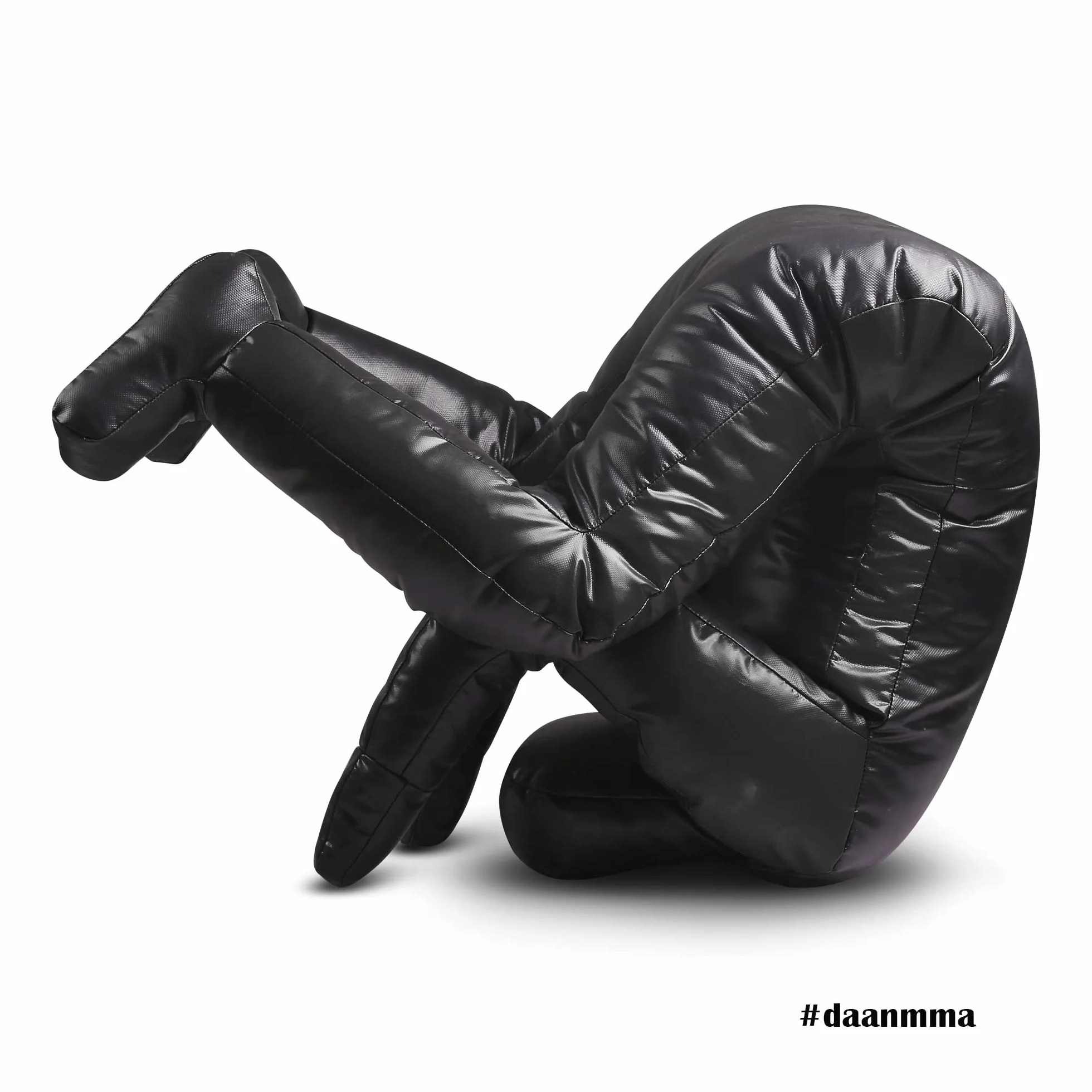 Saco de boxeo de judo BJJ MMA 170 cm vinilo multicolor sin relleno