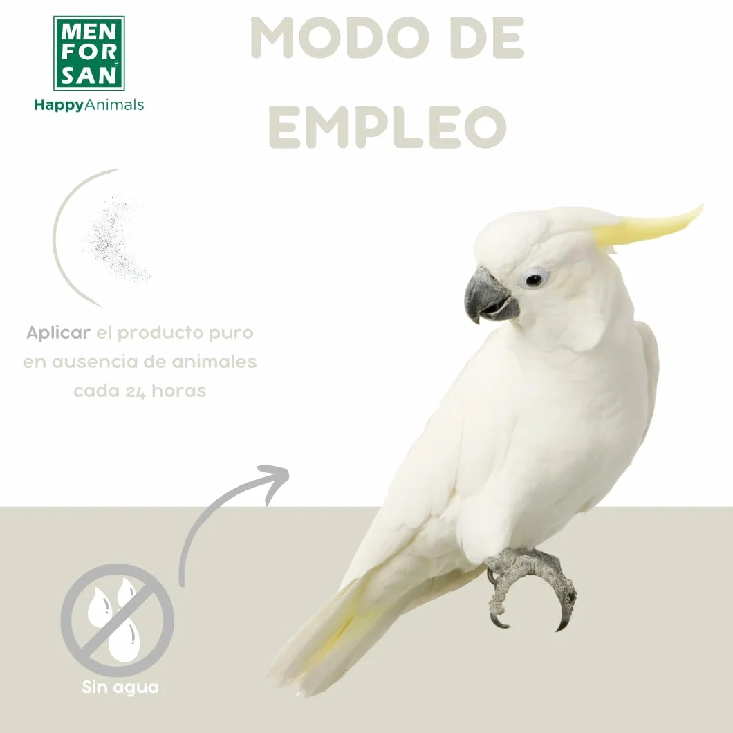 MENFORSAN Insecticida Aves - 750 ml, El embalaje puede variar