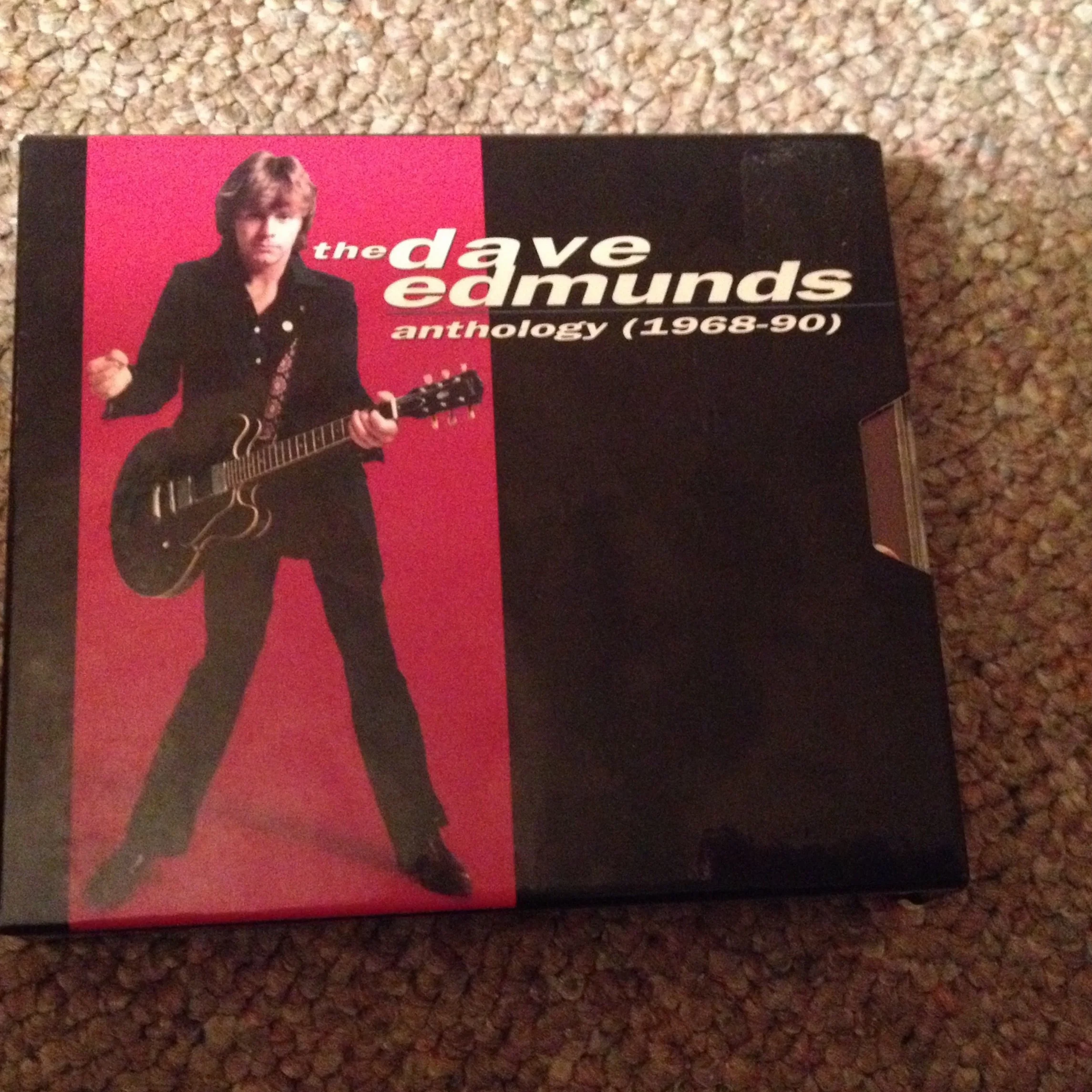 The Dave Edmunds Anthology (1968-90) USA