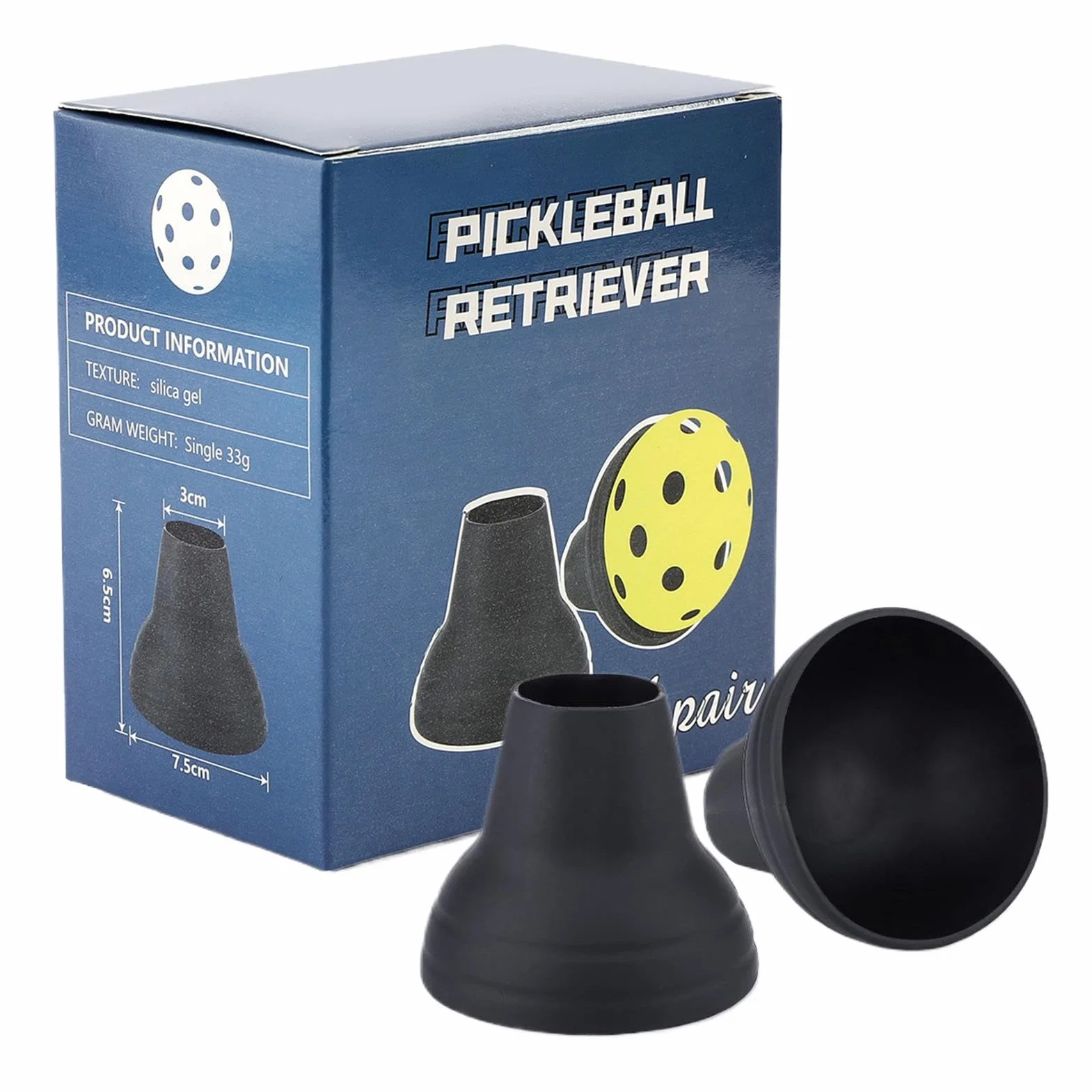 Tennis Ball Retriever, Portable Tennis Picker, Table Tennis Suction, Court Accessory